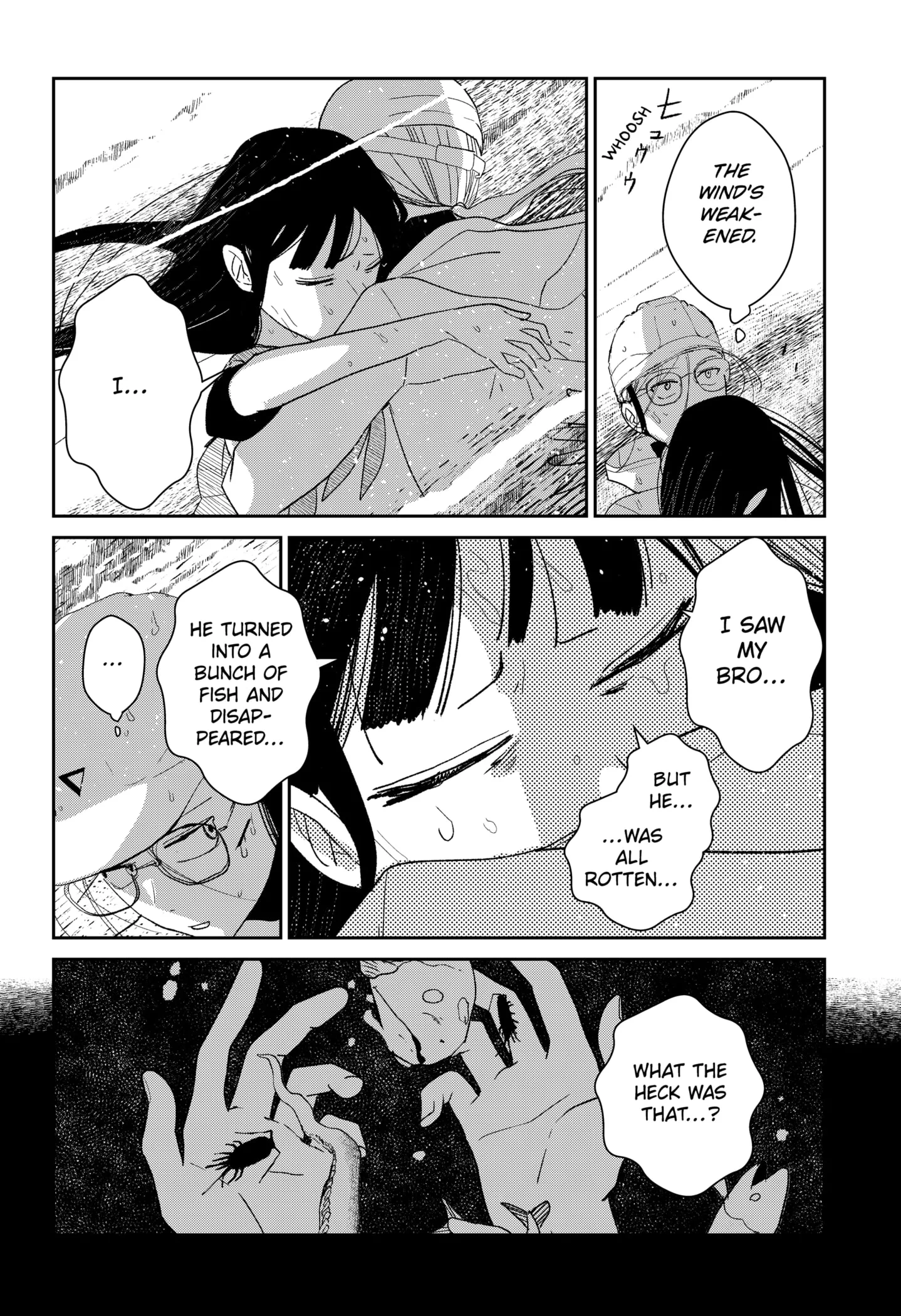 Mizunoke: A Modern Tale of Mysterious Water Dwellers Chapter 1 page 62