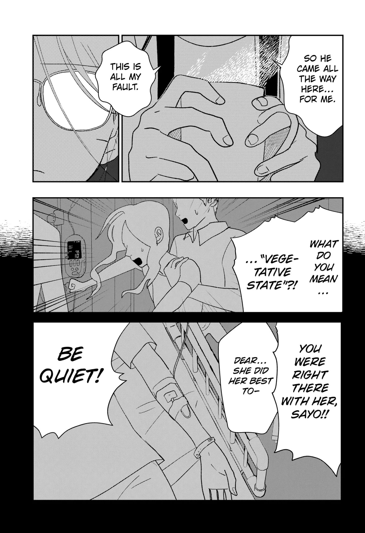 Mizunoke: A Modern Tale of Mysterious Water Dwellers Chapter 1 page 71