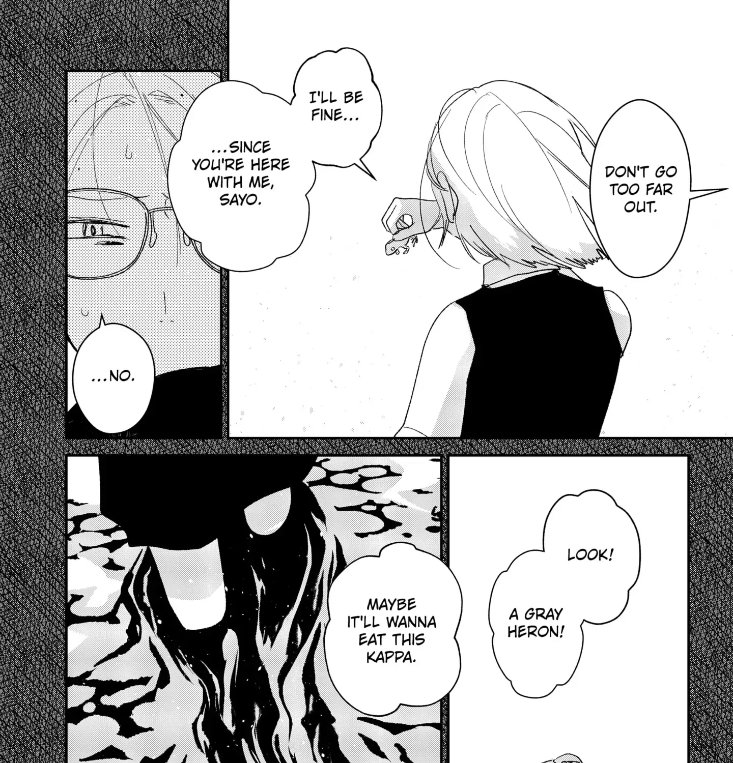 Mizunoke: A Modern Tale of Mysterious Water Dwellers Chapter 2 page 49
