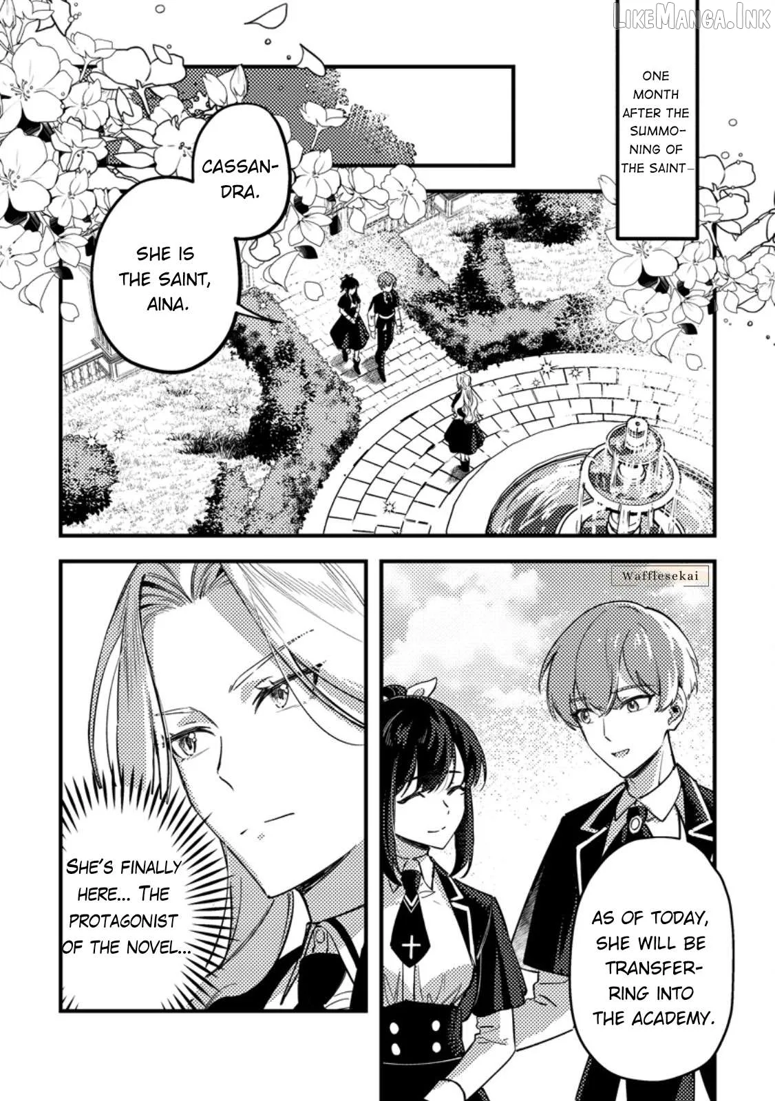 This is How You Play a Villainess Chapter 3 page 1
