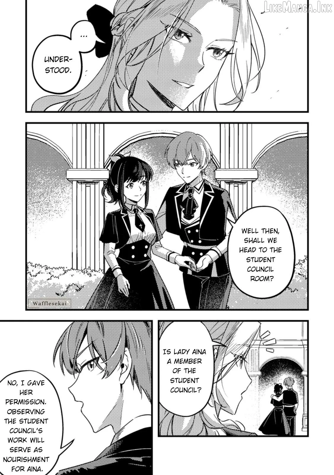 This is How You Play a Villainess Chapter 3 page 9