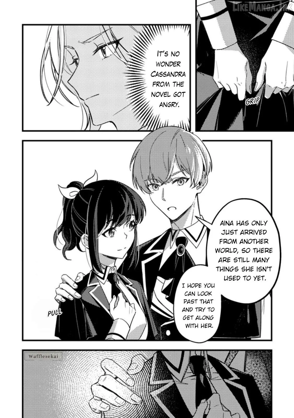 This is How You Play a Villainess Chapter 3 page 8