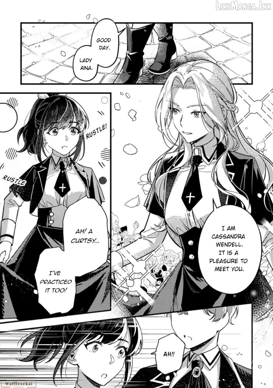 This is How You Play a Villainess Chapter 3 page 3