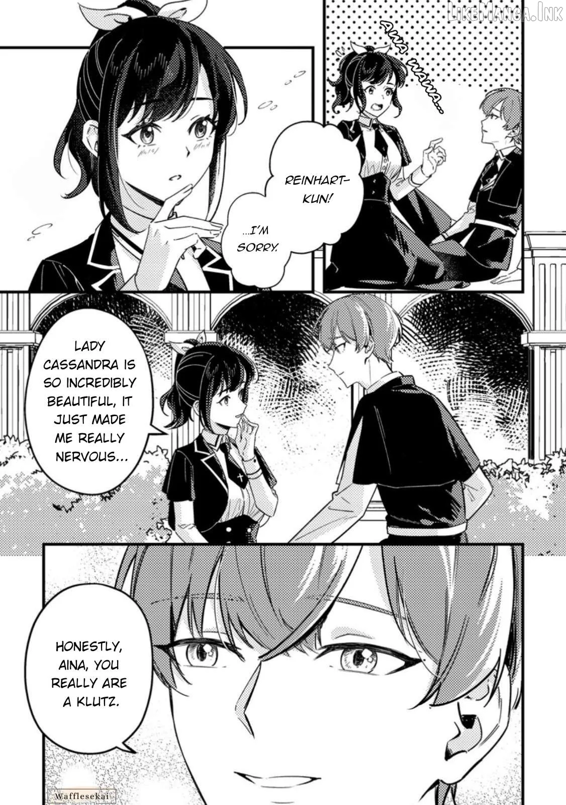 This is How You Play a Villainess Chapter 3 page 5