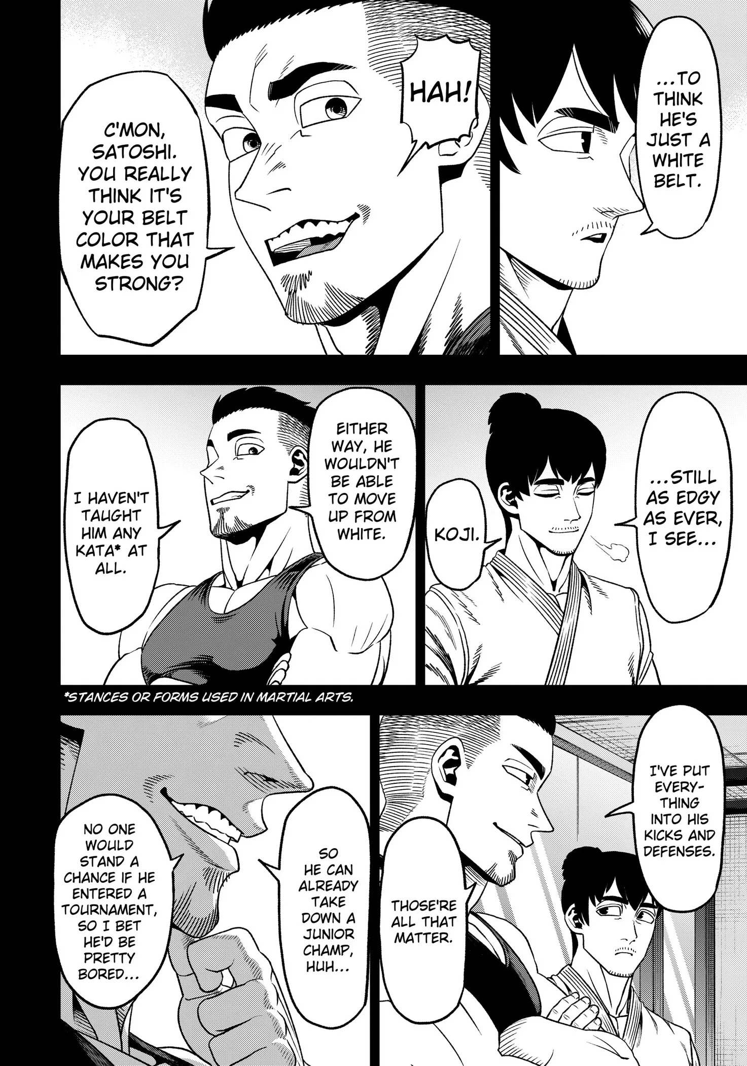 Subaru the Invincible Chapter 3 page 4