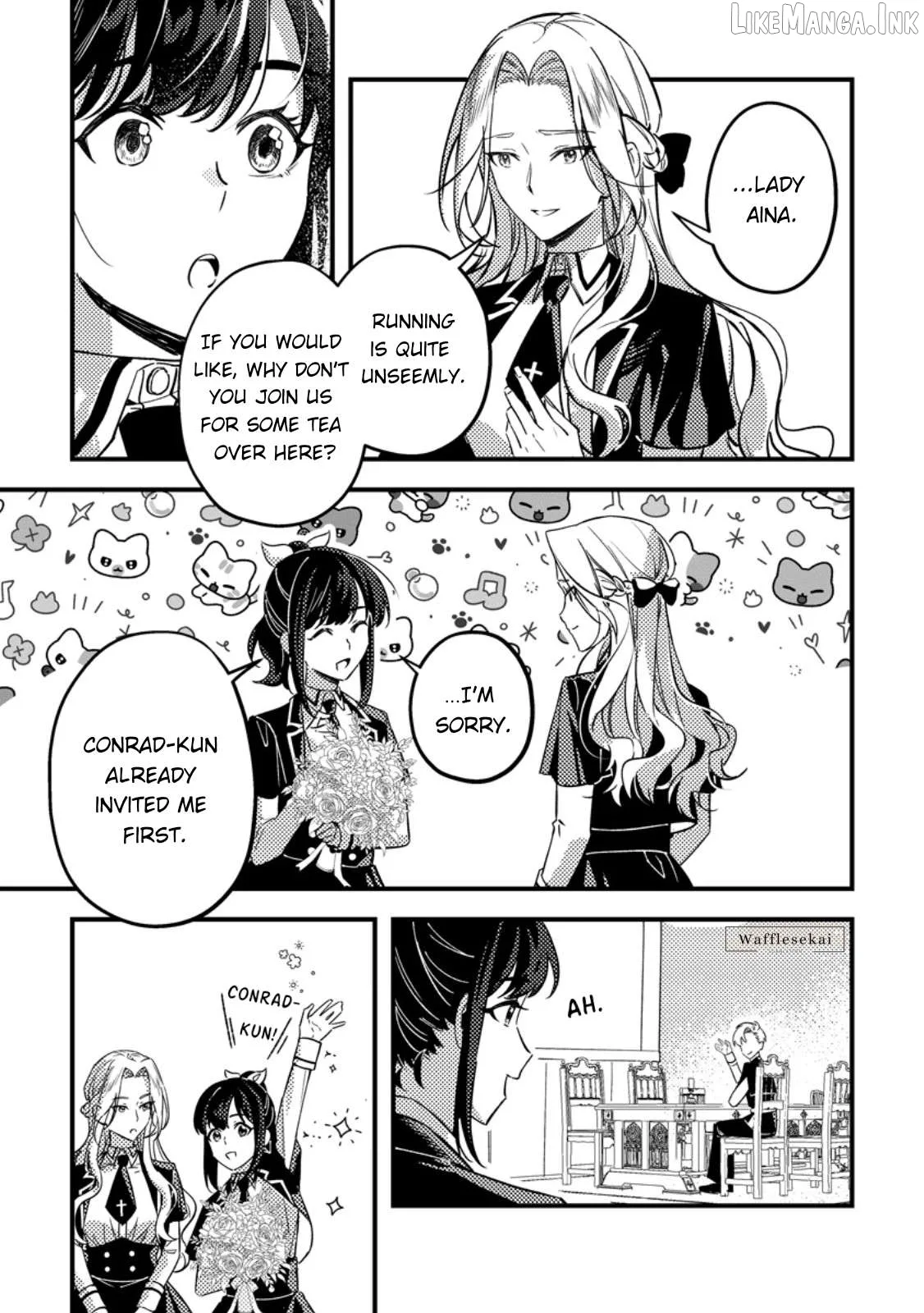 This is How You Play a Villainess Chapter 3 page 15