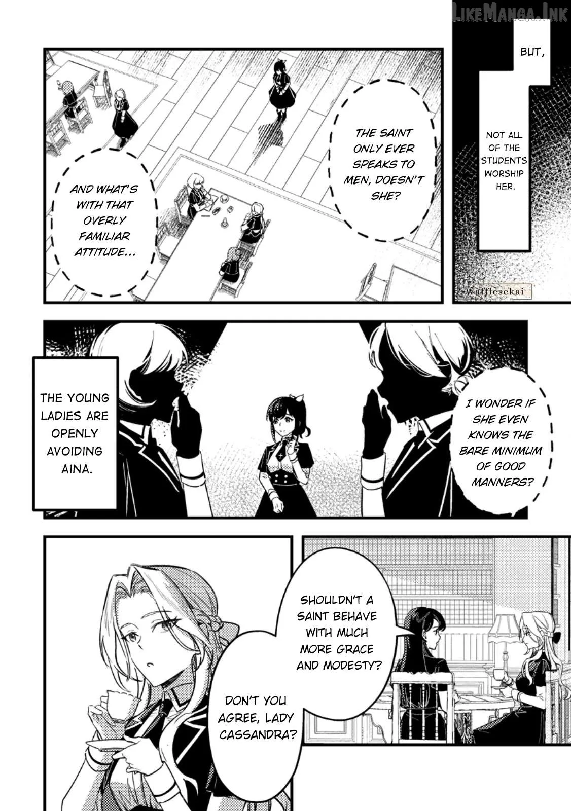 This is How You Play a Villainess Chapter 3 page 12