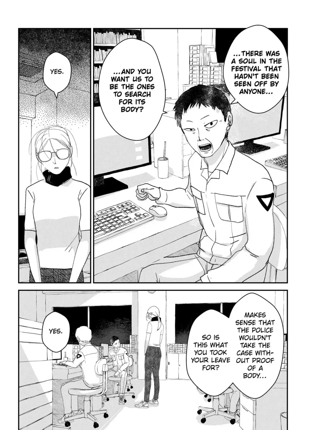 Mizunoke: A Modern Tale of Mysterious Water Dwellers Chapter 3 page 7