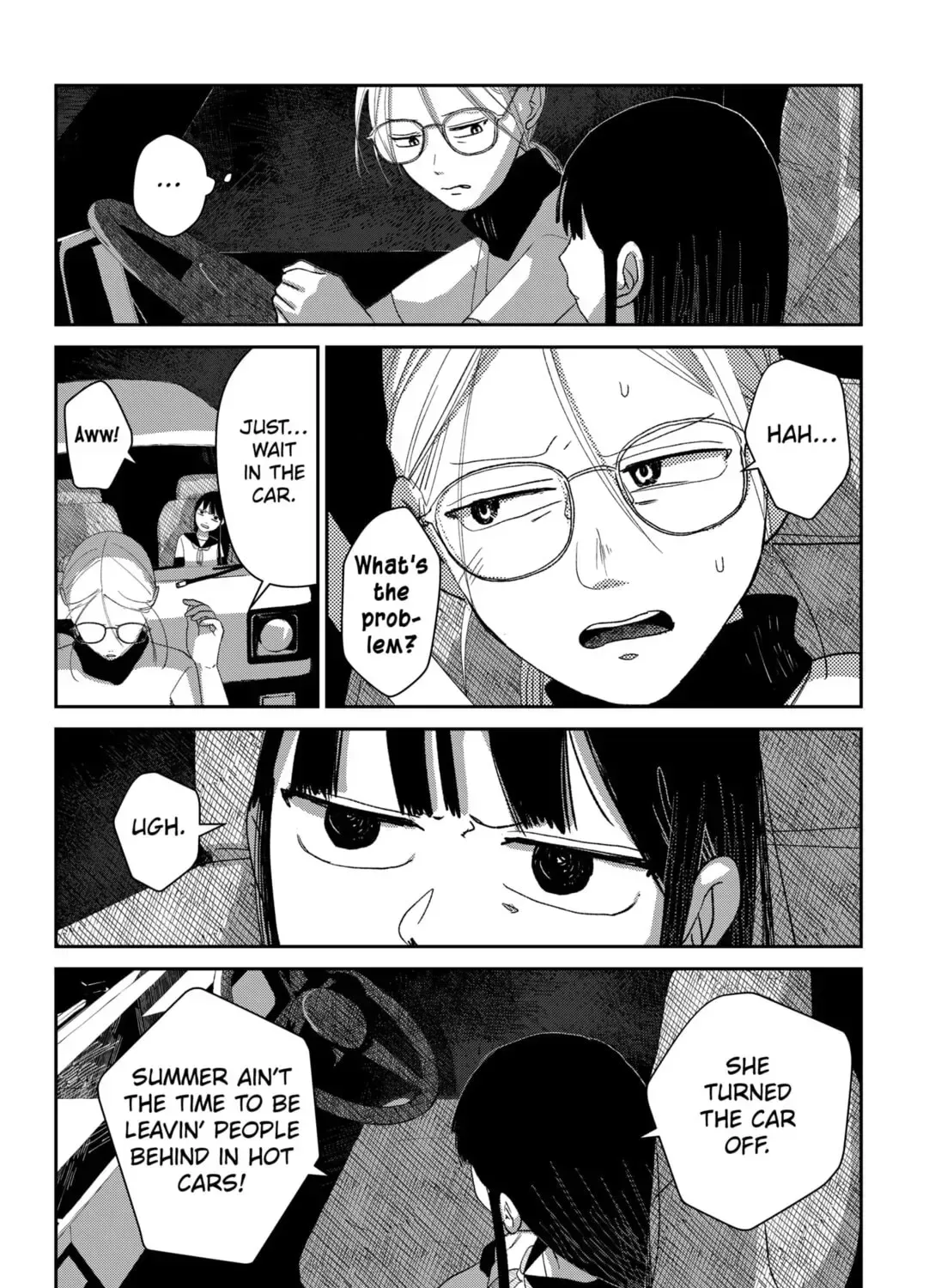 Mizunoke: A Modern Tale of Mysterious Water Dwellers Chapter 3 page 3