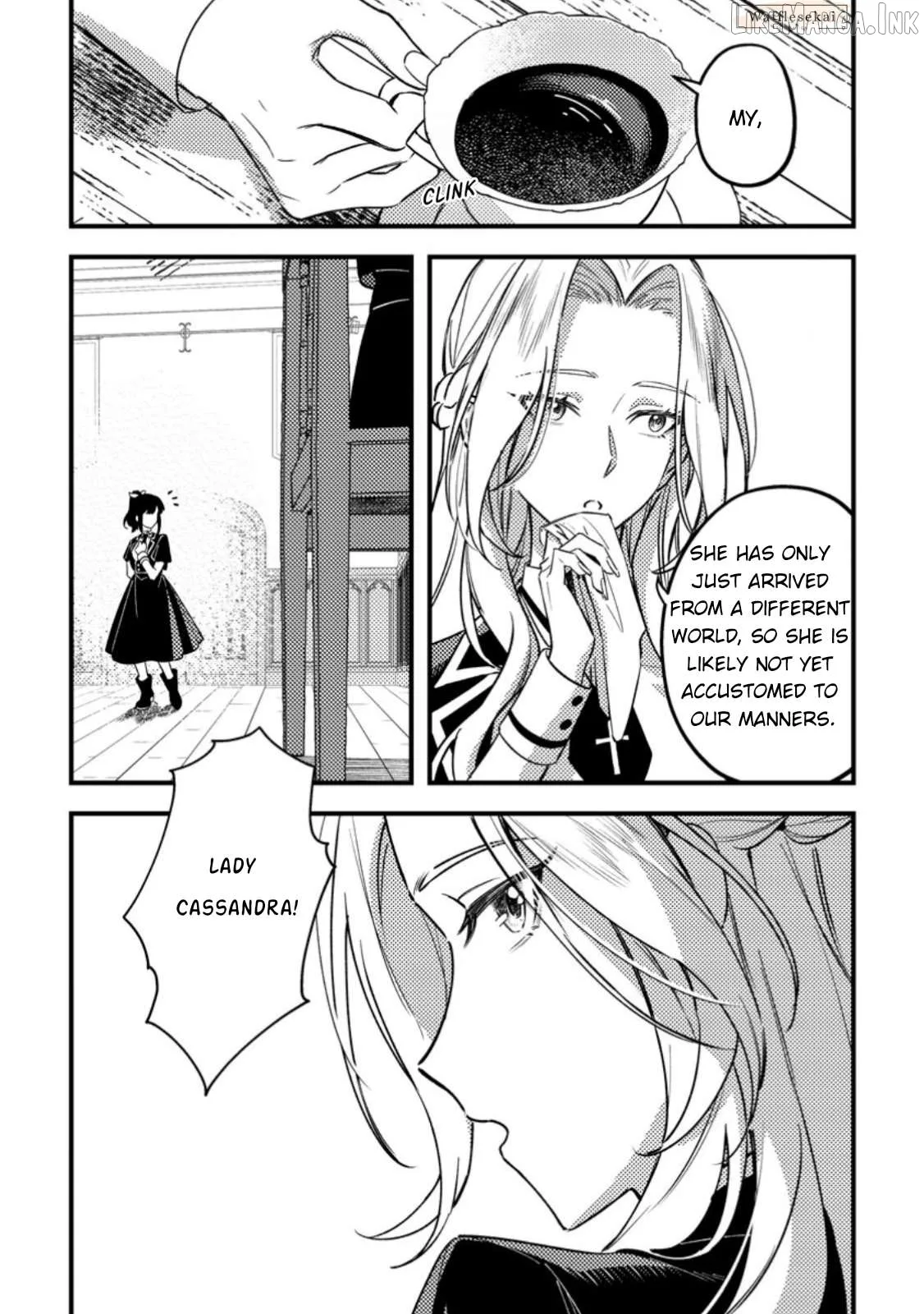 This is How You Play a Villainess Chapter 3 page 13