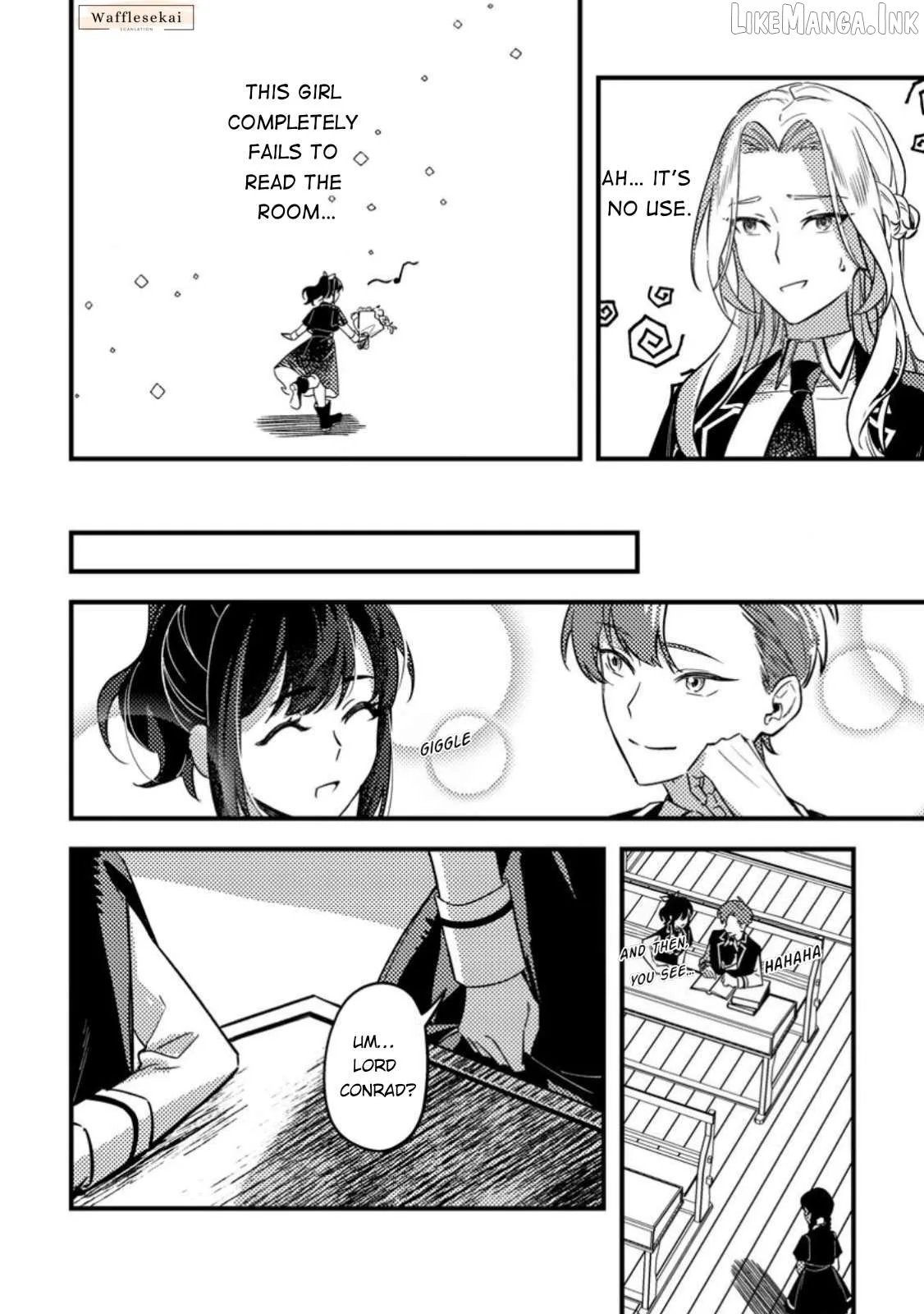 This is How You Play a Villainess Chapter 3 page 16