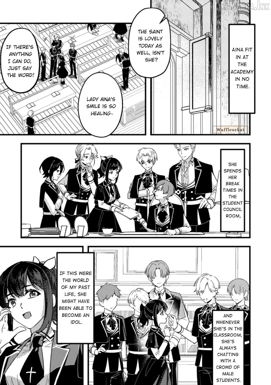 This is How You Play a Villainess Chapter 3 page 11