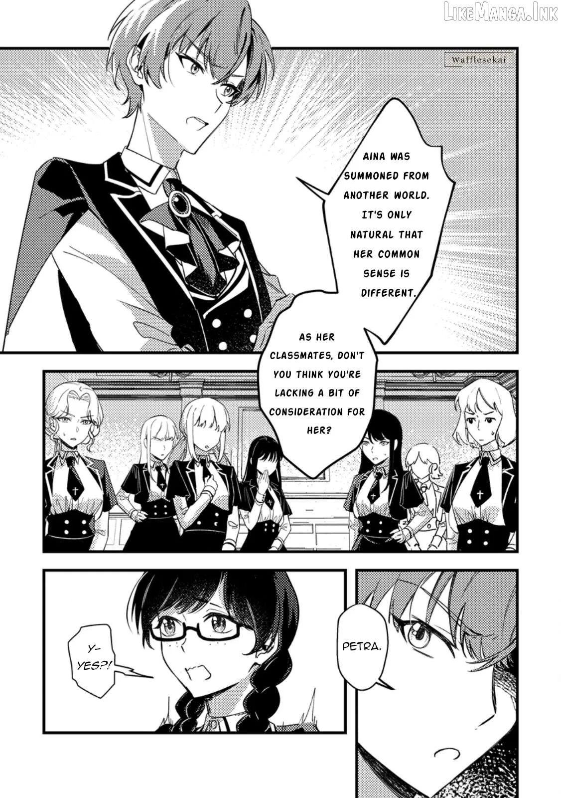 This is How You Play a Villainess Chapter 3 page 23