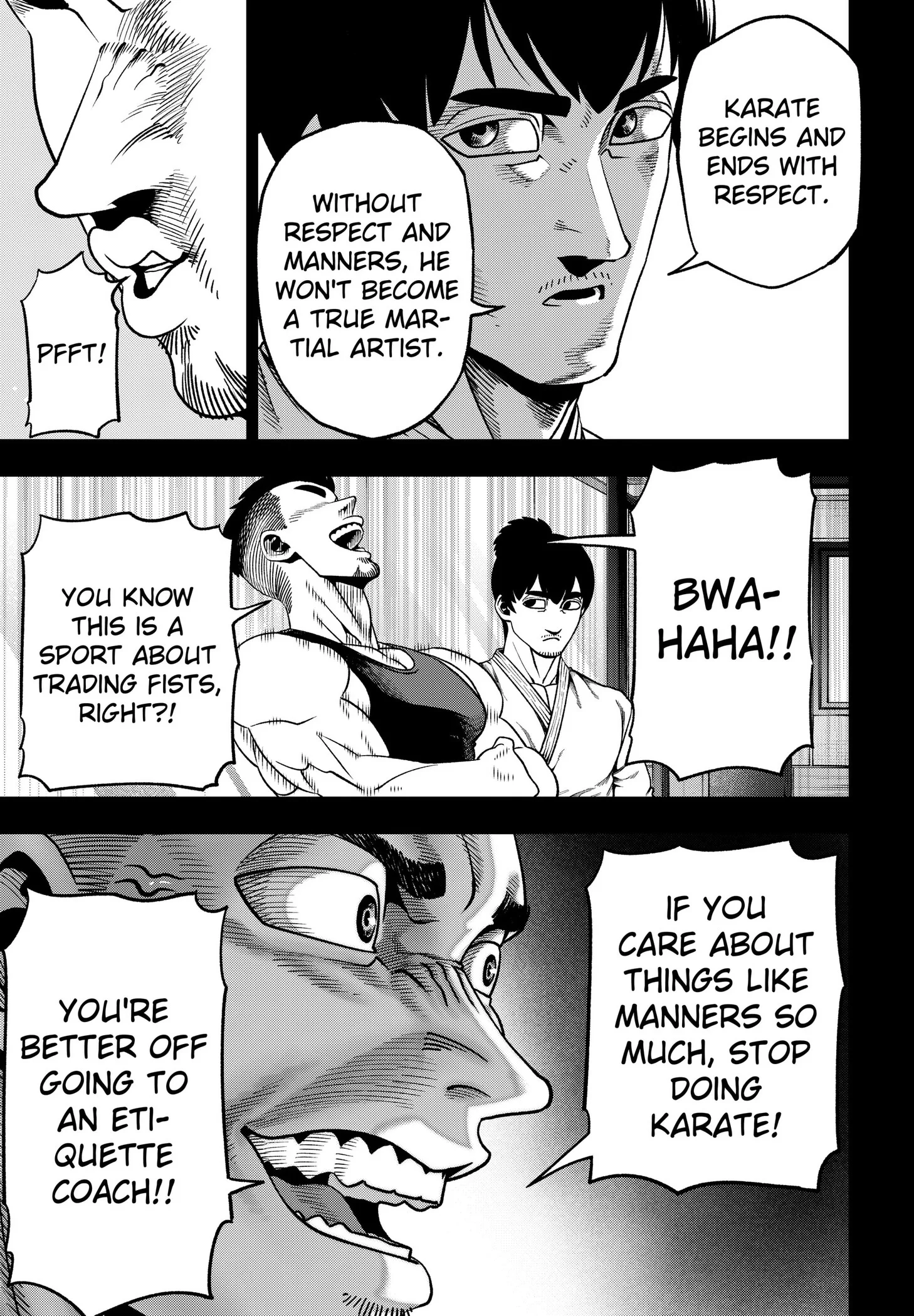 Subaru the Invincible Chapter 3 page 7