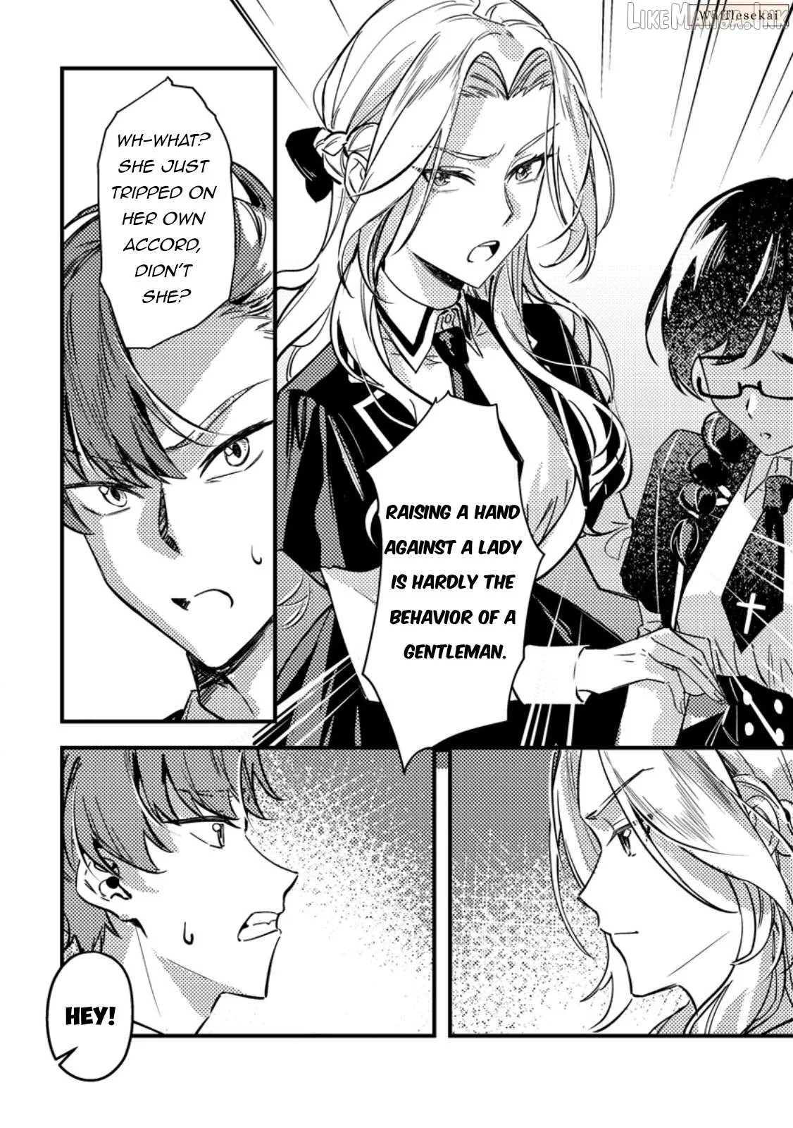 This is How You Play a Villainess Chapter 3 page 20