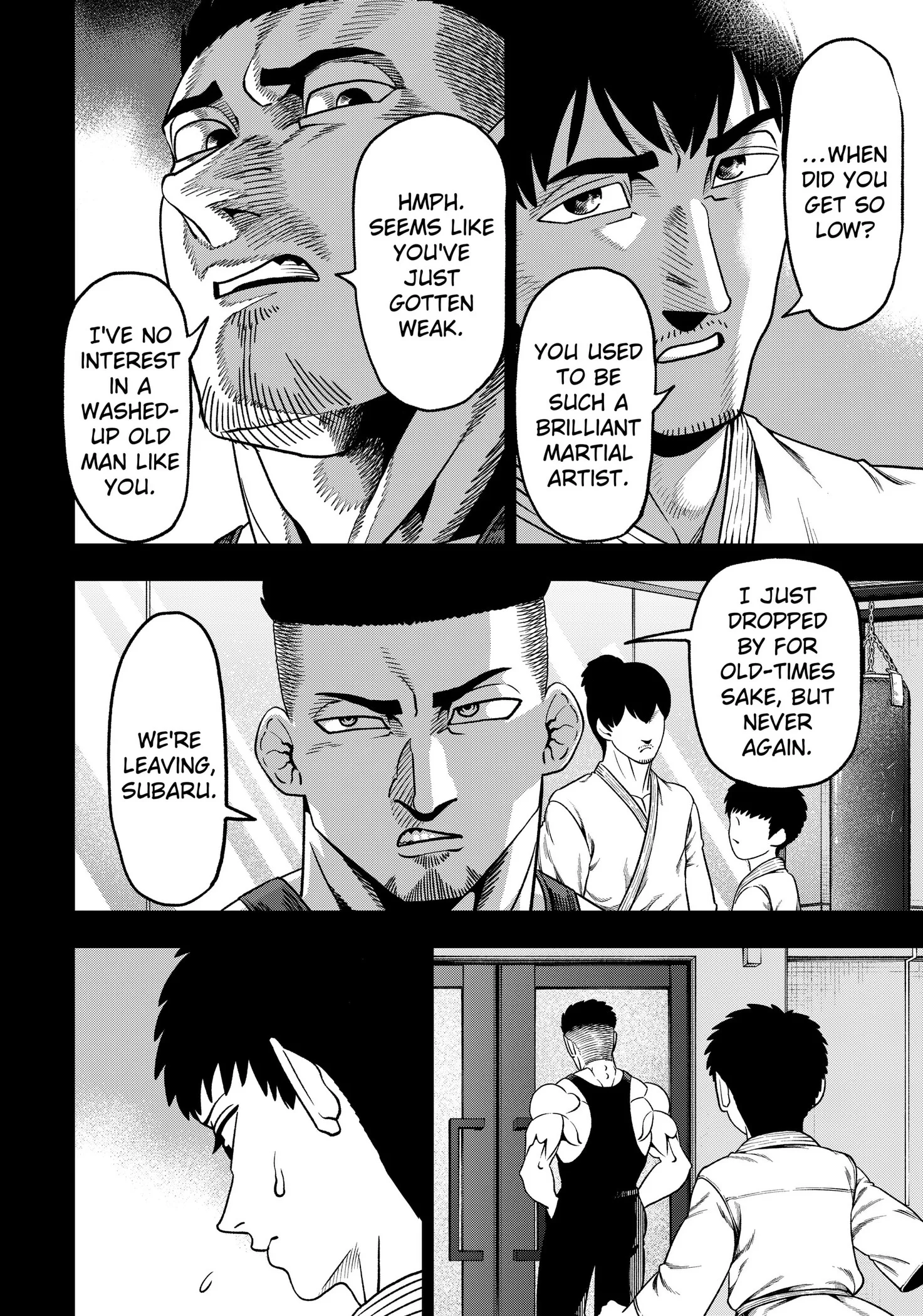 Subaru the Invincible Chapter 3 page 8