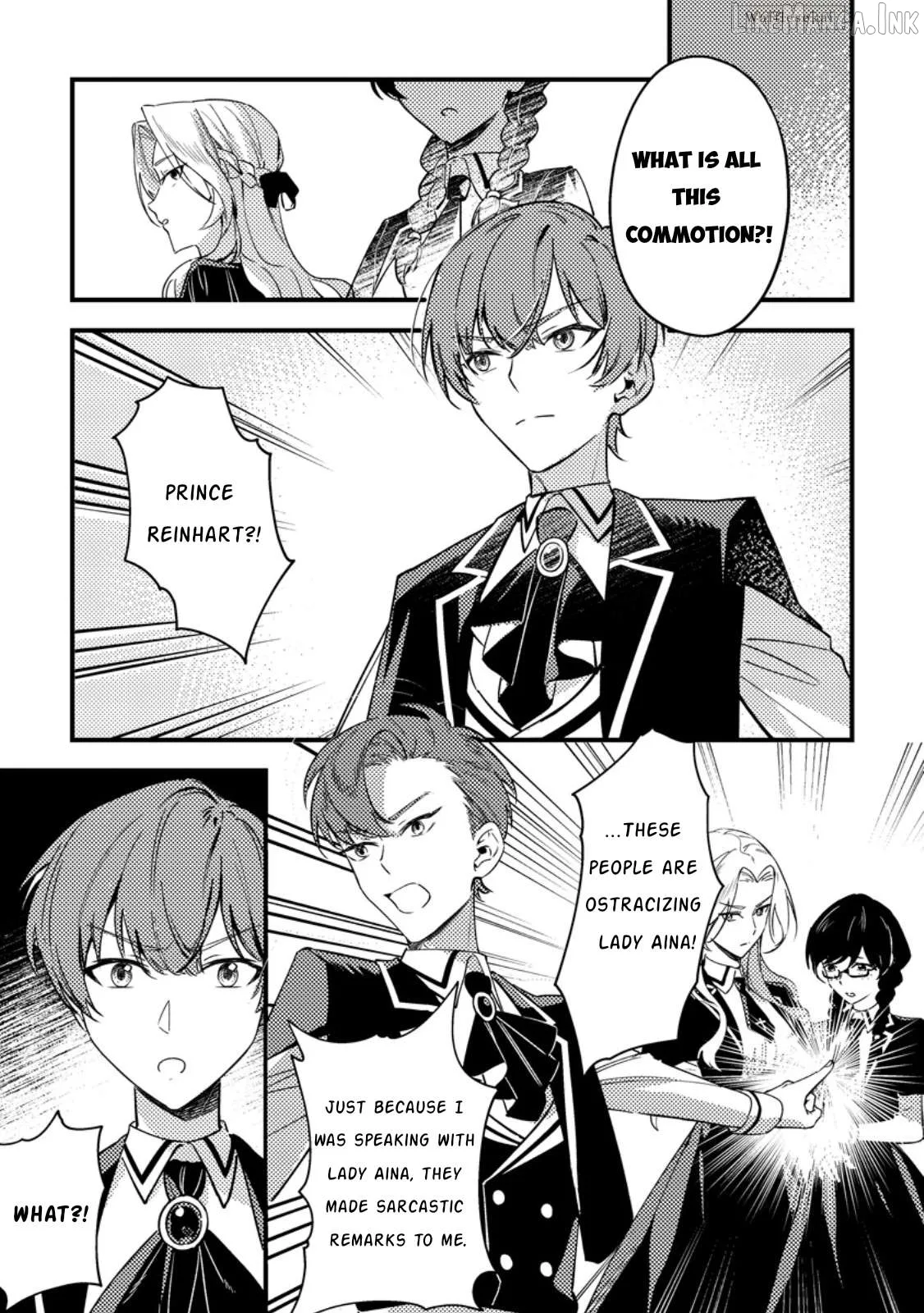 This is How You Play a Villainess Chapter 3 page 21