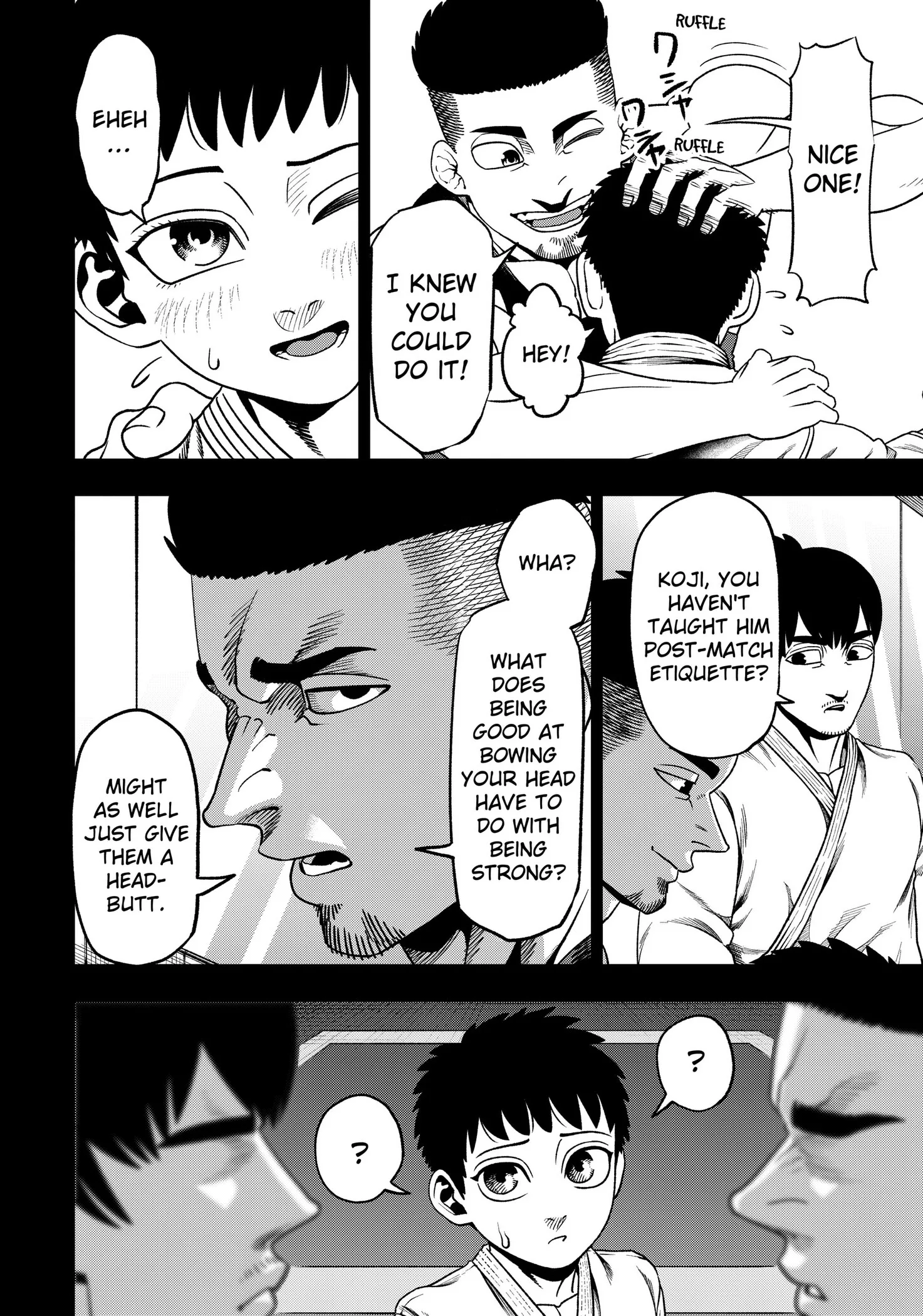 Subaru the Invincible Chapter 3 page 6