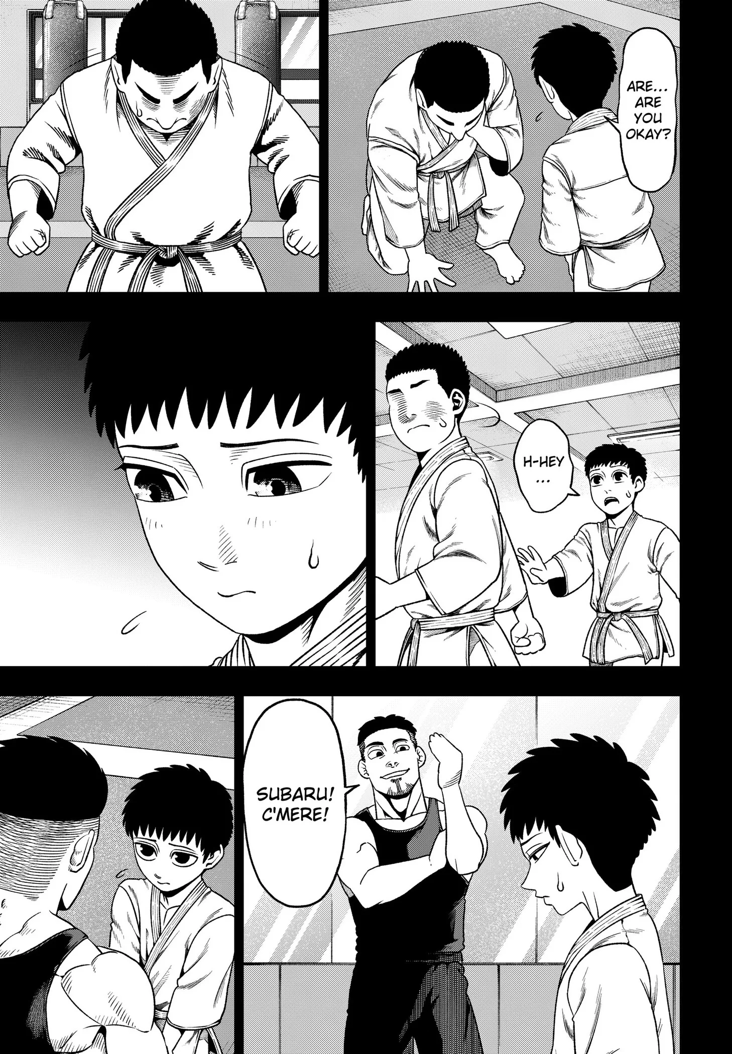 Subaru the Invincible Chapter 3 page 5