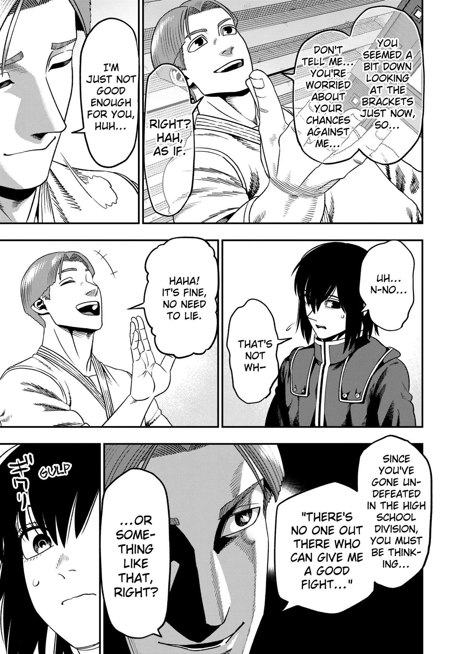Subaru the Invincible Chapter 2 page 5