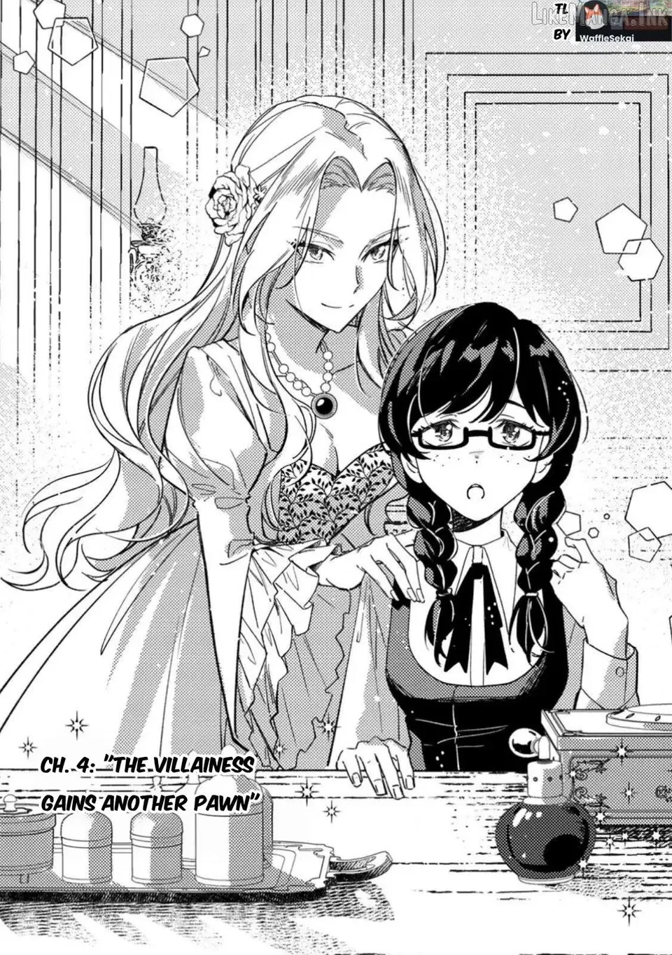 This is How You Play a Villainess Chapter 4 page 1