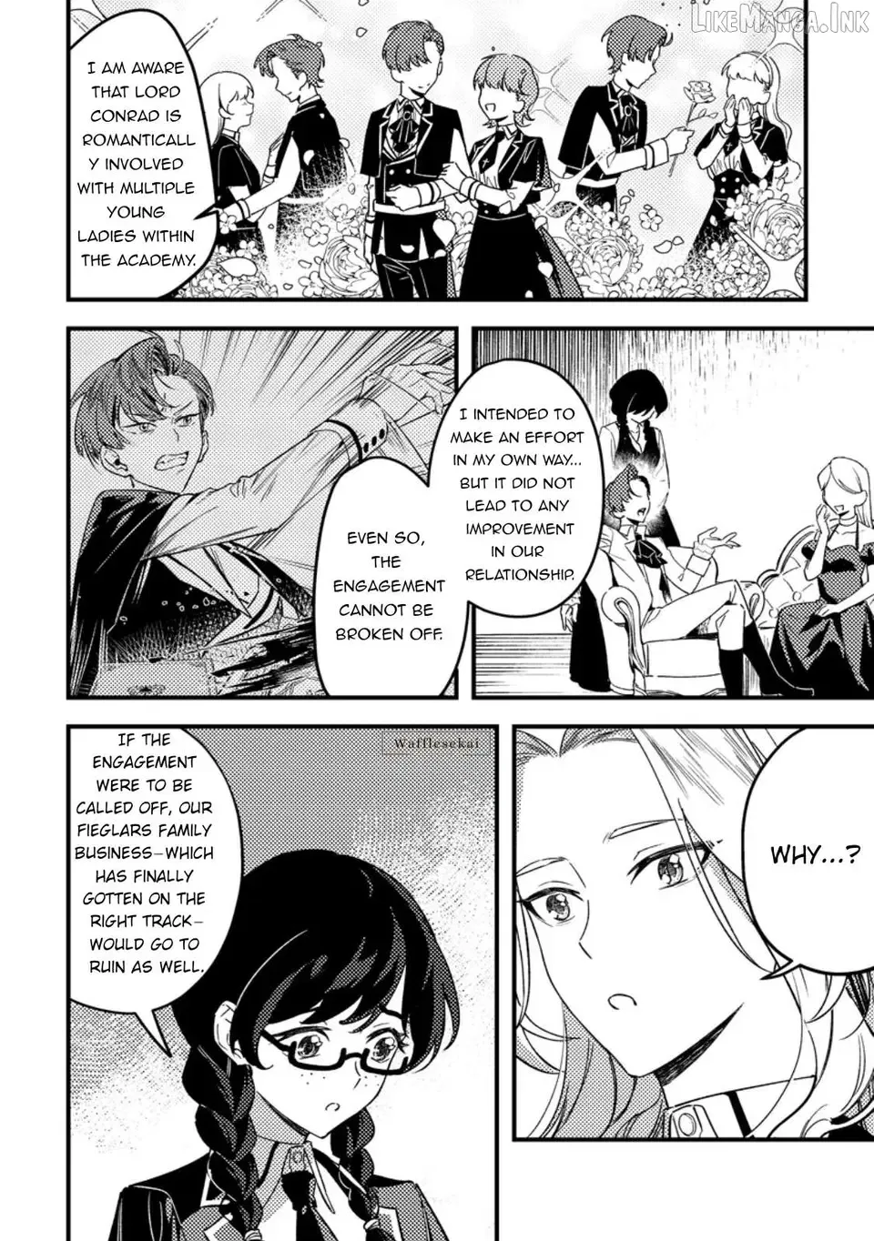 This is How You Play a Villainess Chapter 4 page 6