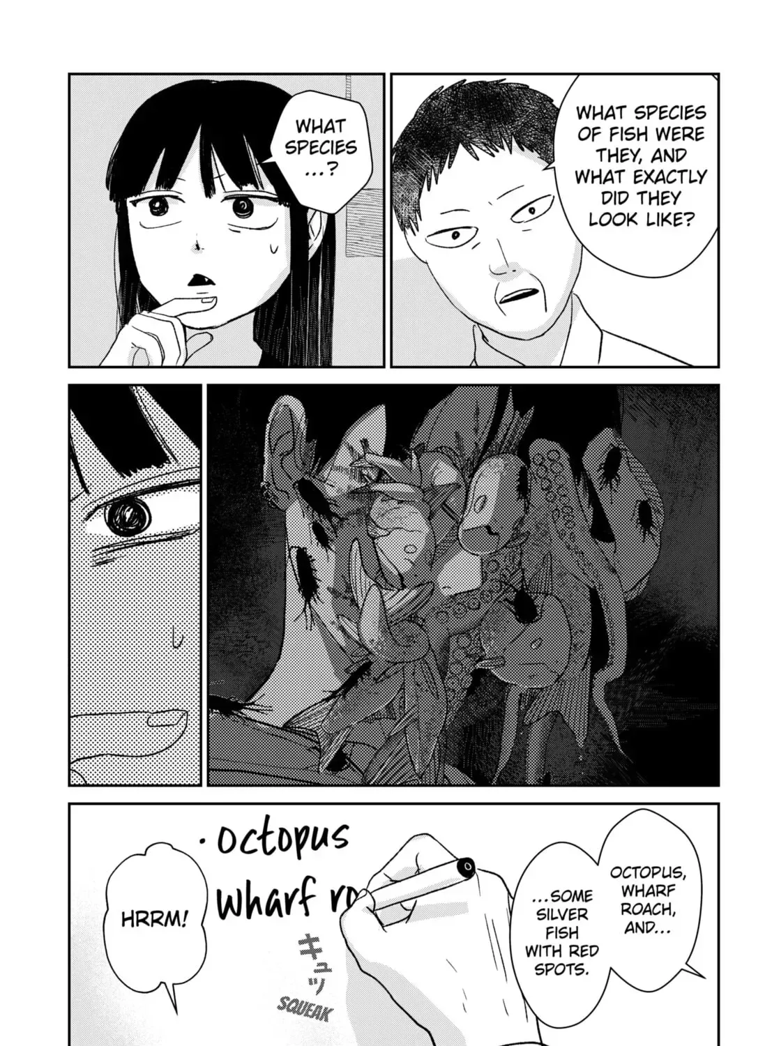 Mizunoke: A Modern Tale of Mysterious Water Dwellers Chapter 3 page 21