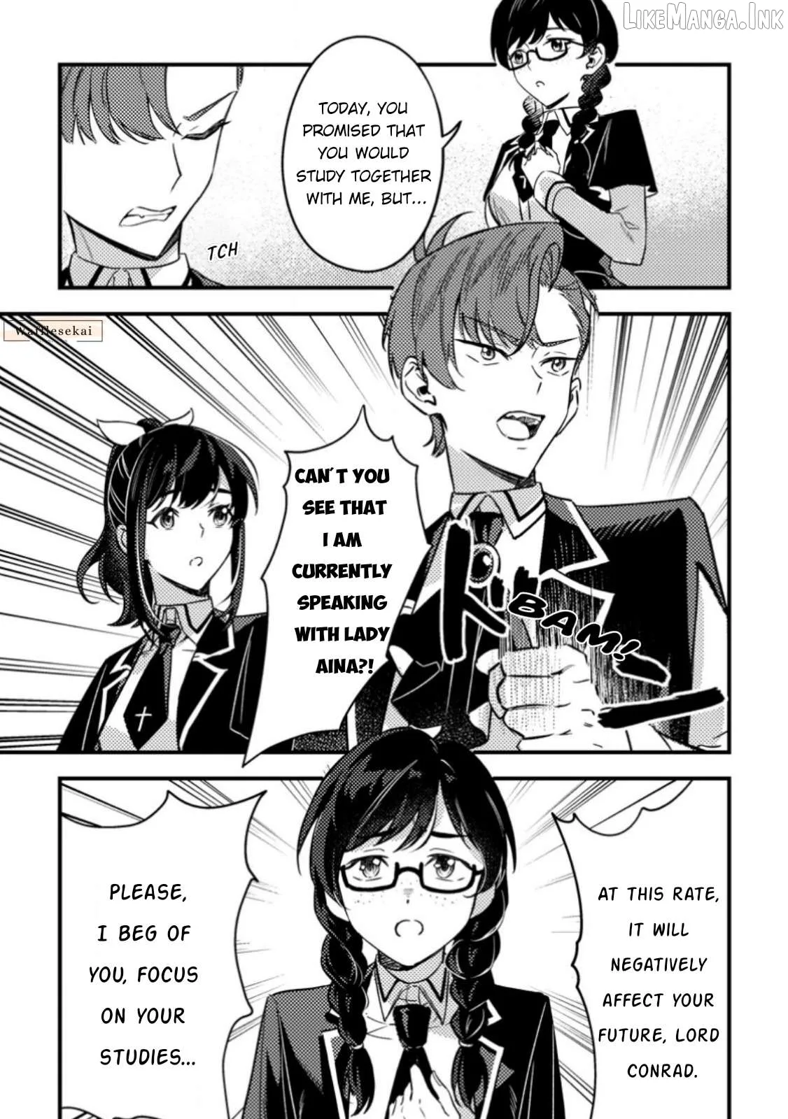 This is How You Play a Villainess Chapter 3 page 17