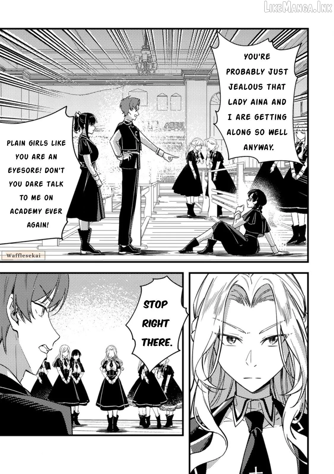 This is How You Play a Villainess Chapter 3 page 19