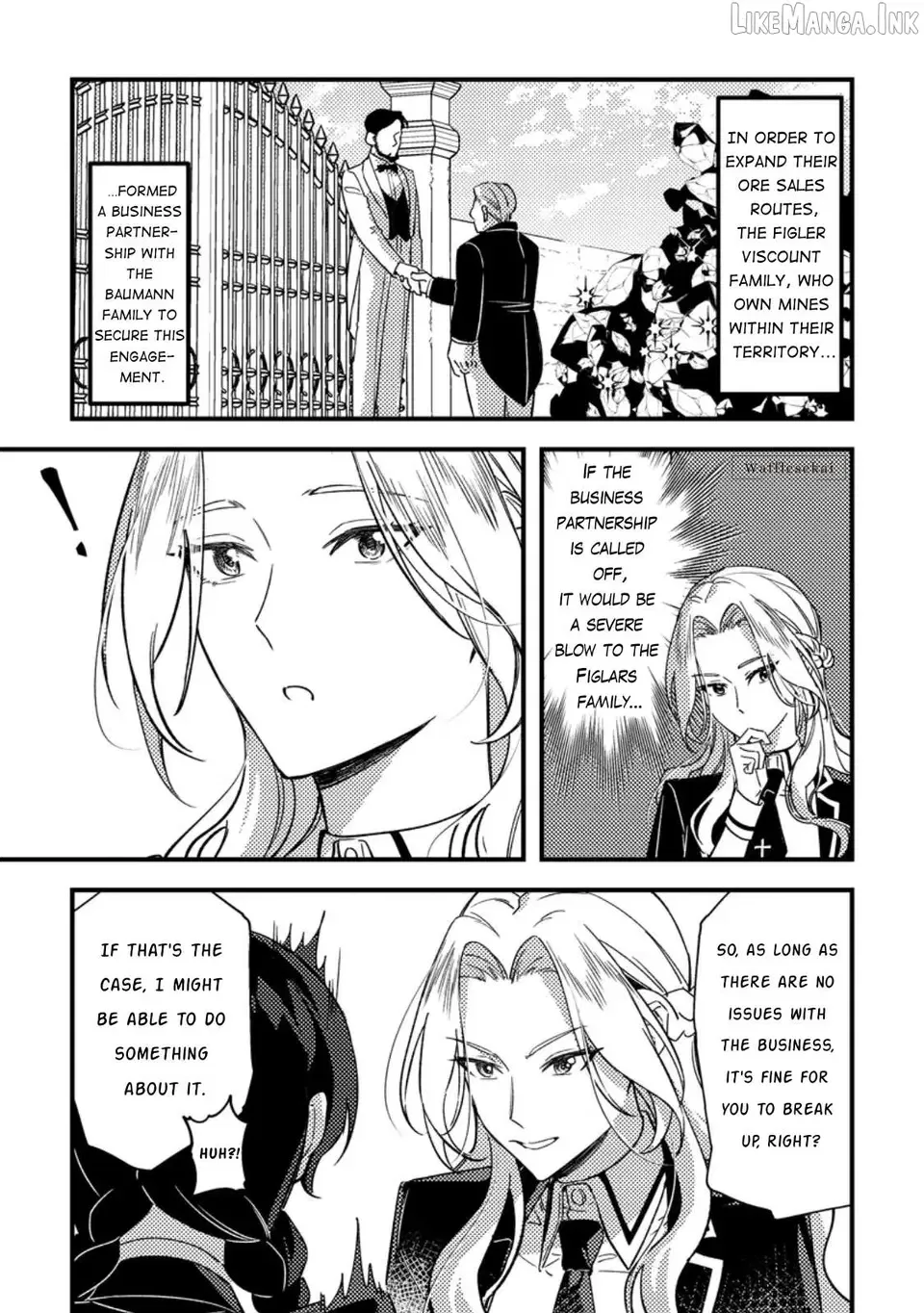 This is How You Play a Villainess Chapter 4 page 7