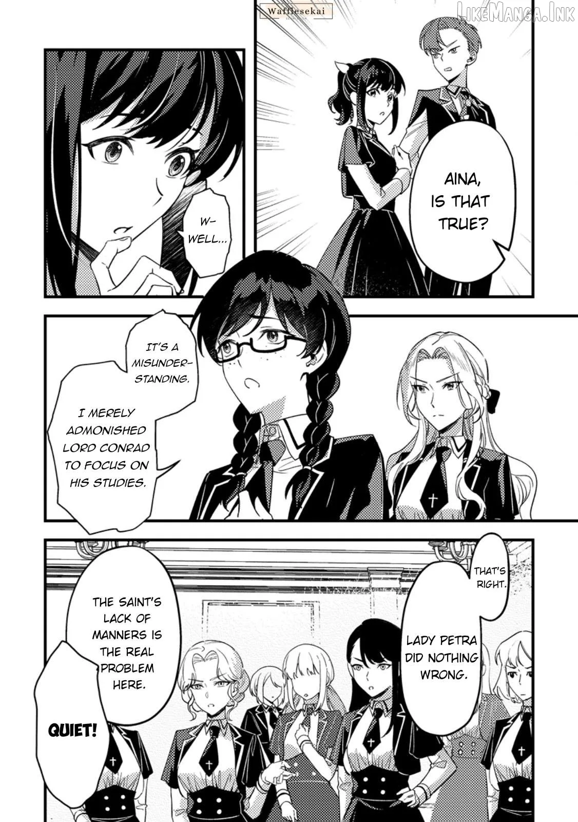 This is How You Play a Villainess Chapter 3 page 22