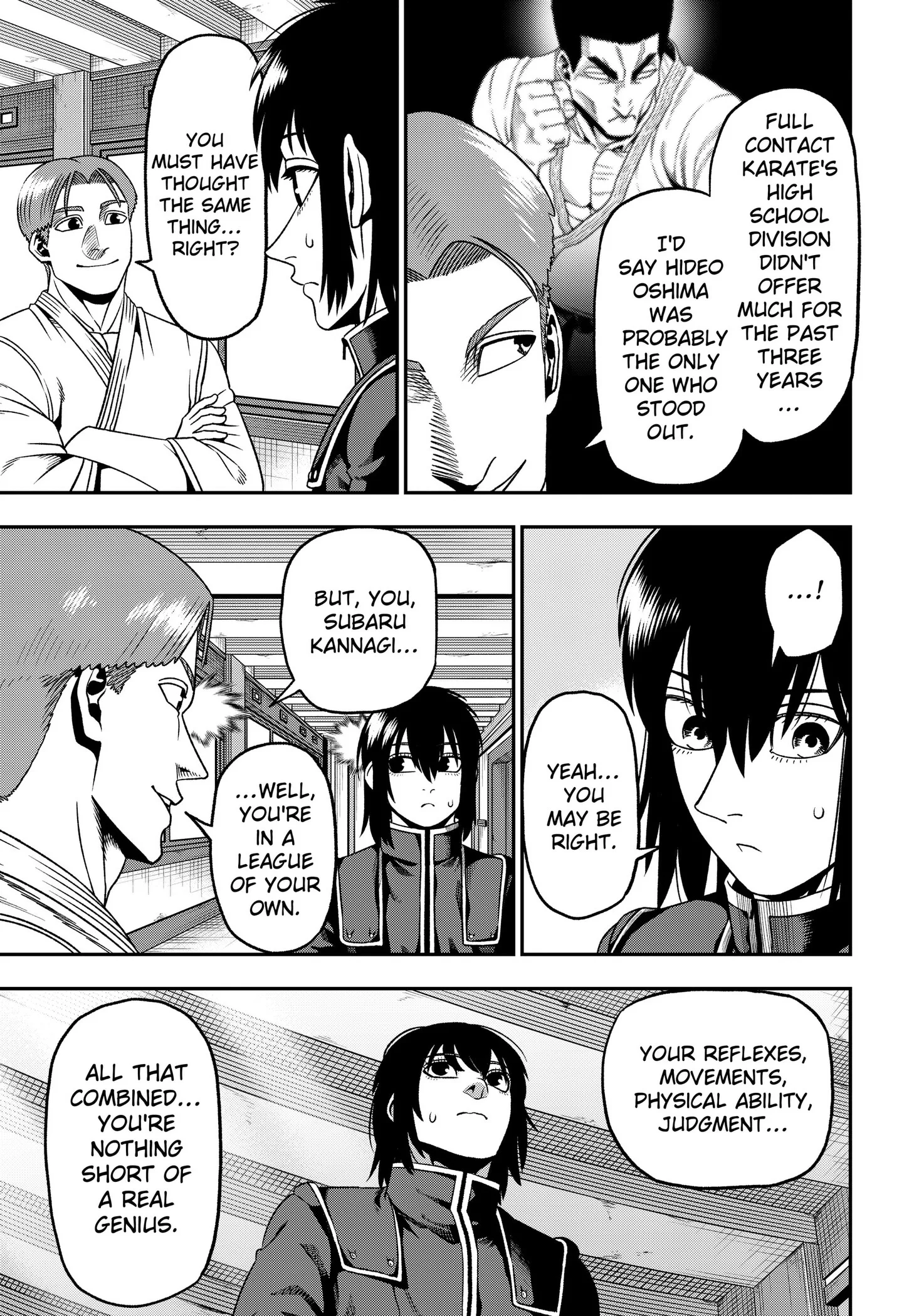 Subaru the Invincible Chapter 2 page 7