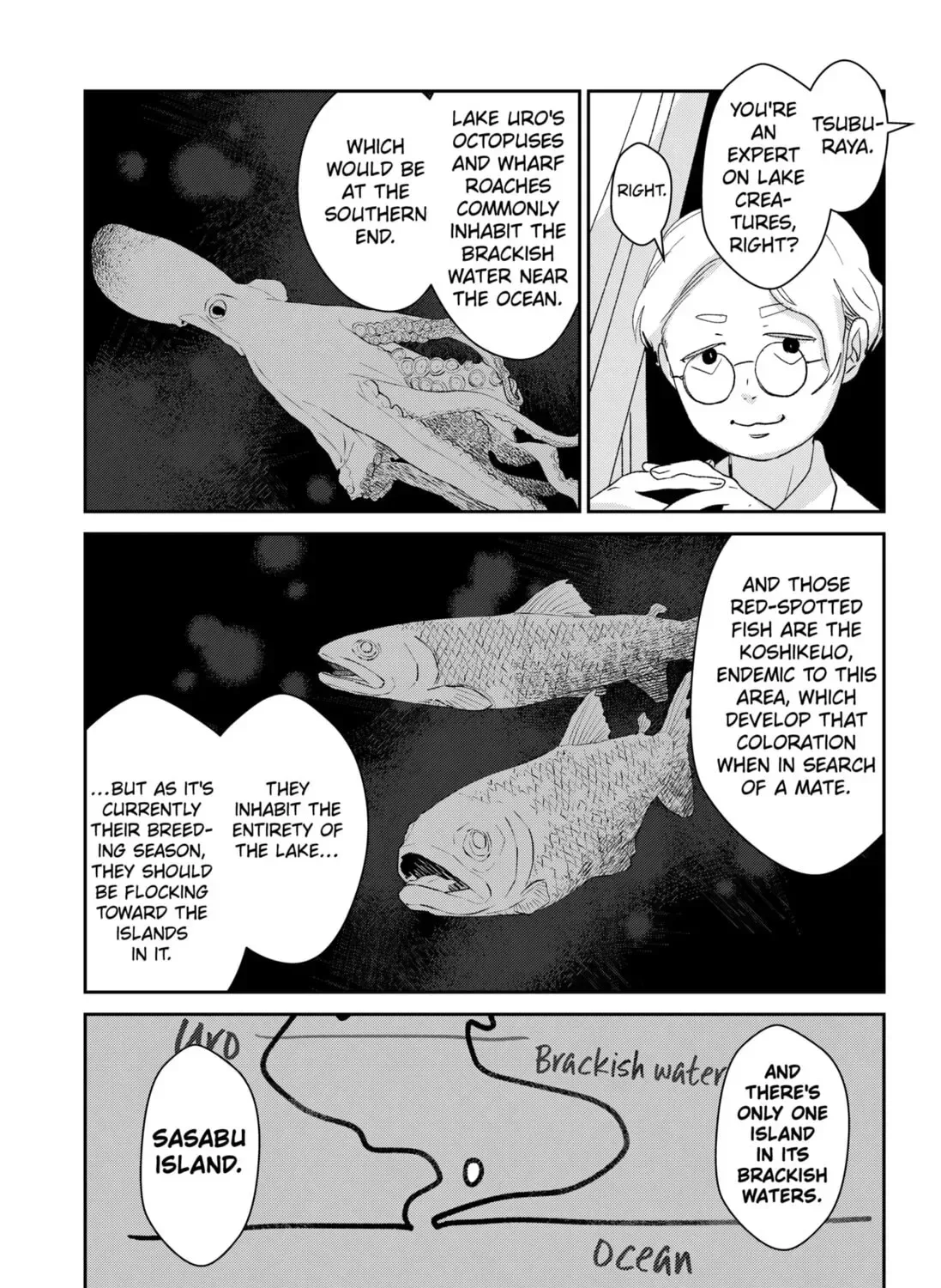 Mizunoke: A Modern Tale of Mysterious Water Dwellers Chapter 3 page 25