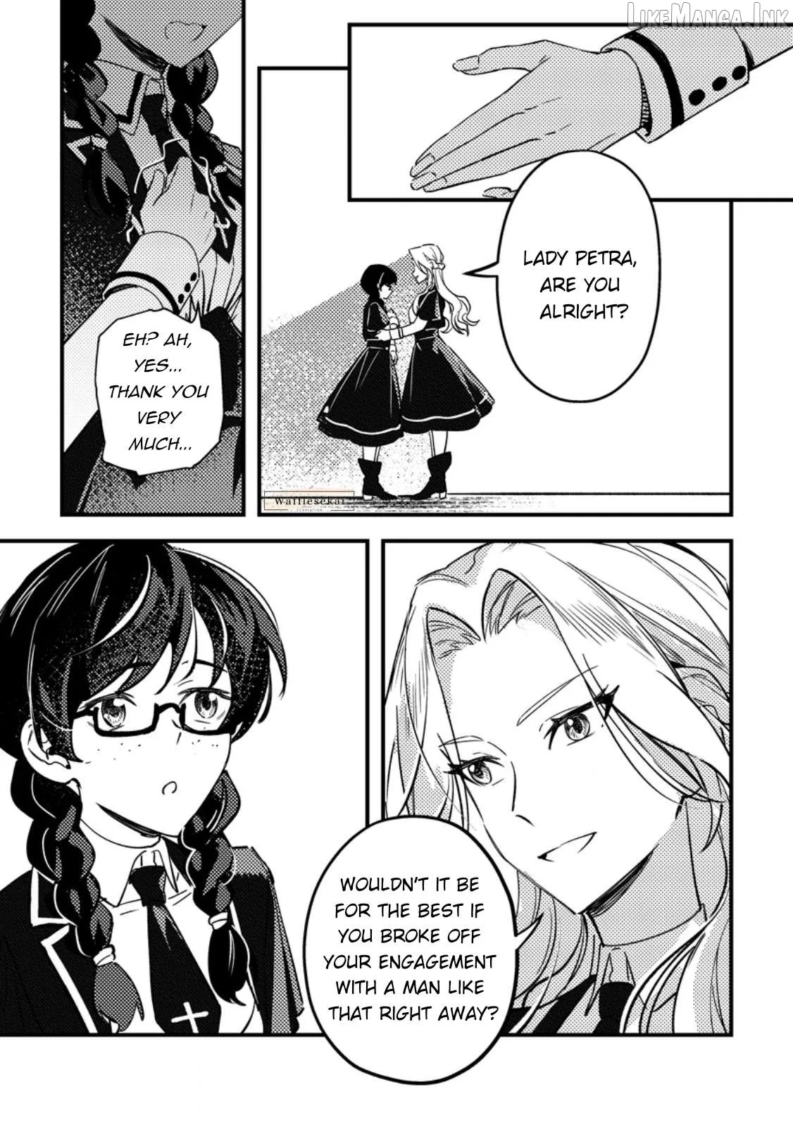 This is How You Play a Villainess Chapter 3 page 29