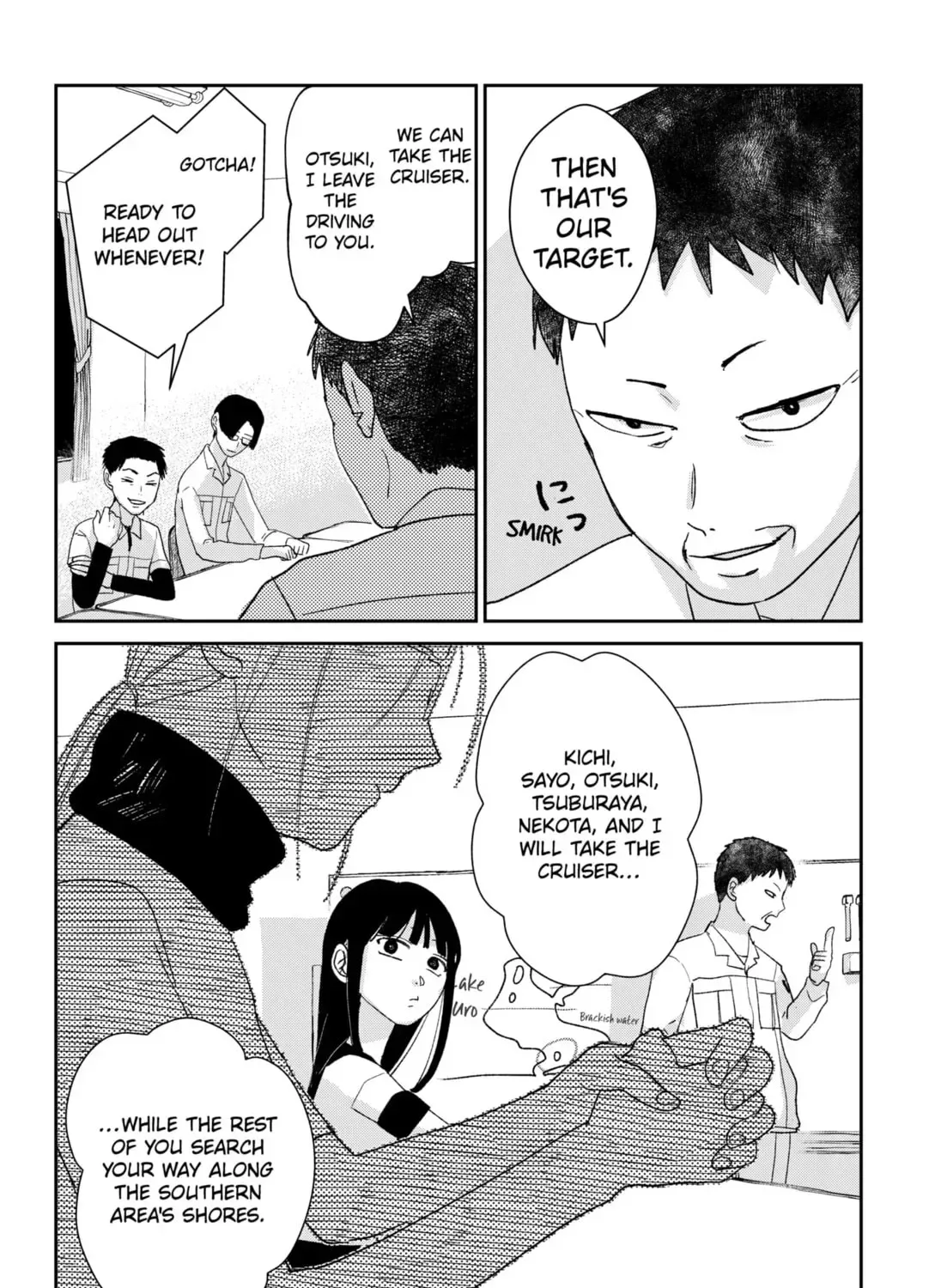 Mizunoke: A Modern Tale of Mysterious Water Dwellers Chapter 3 page 27