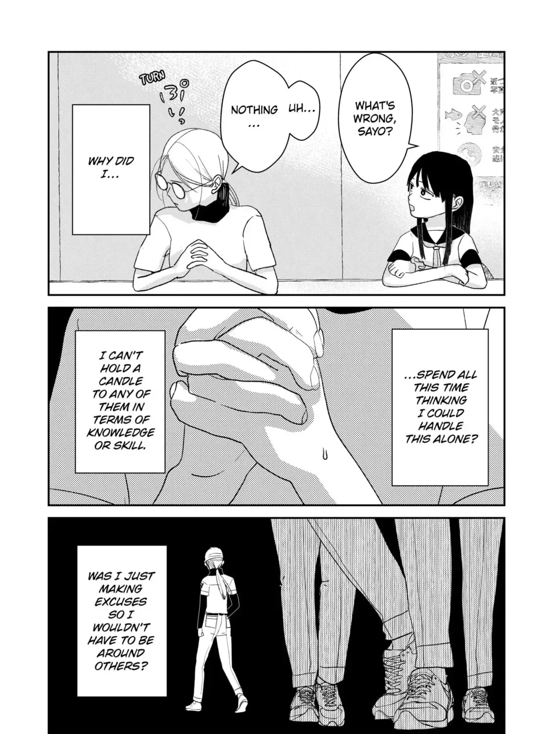Mizunoke: A Modern Tale of Mysterious Water Dwellers Chapter 3 page 29