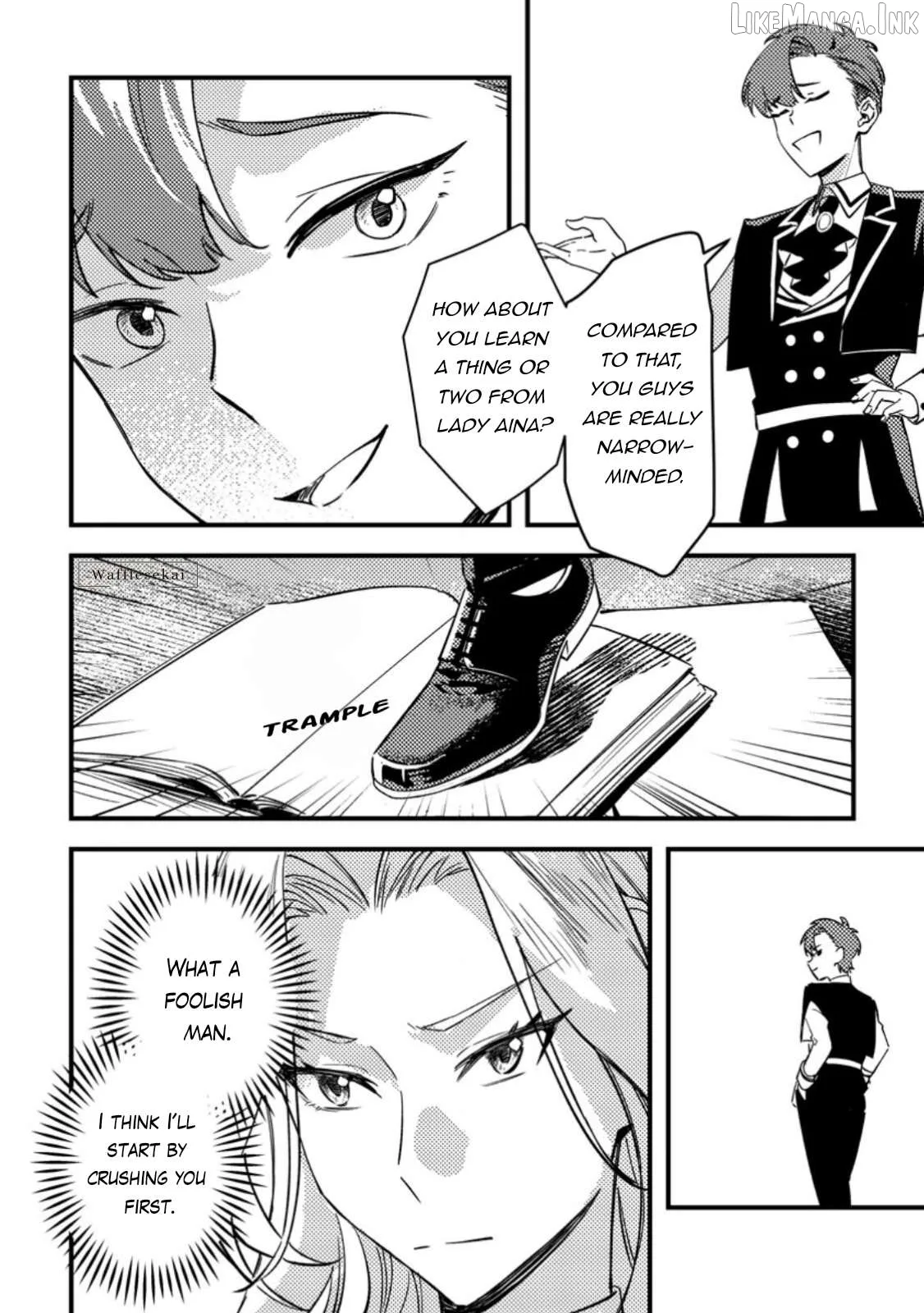 This is How You Play a Villainess Chapter 3 page 28