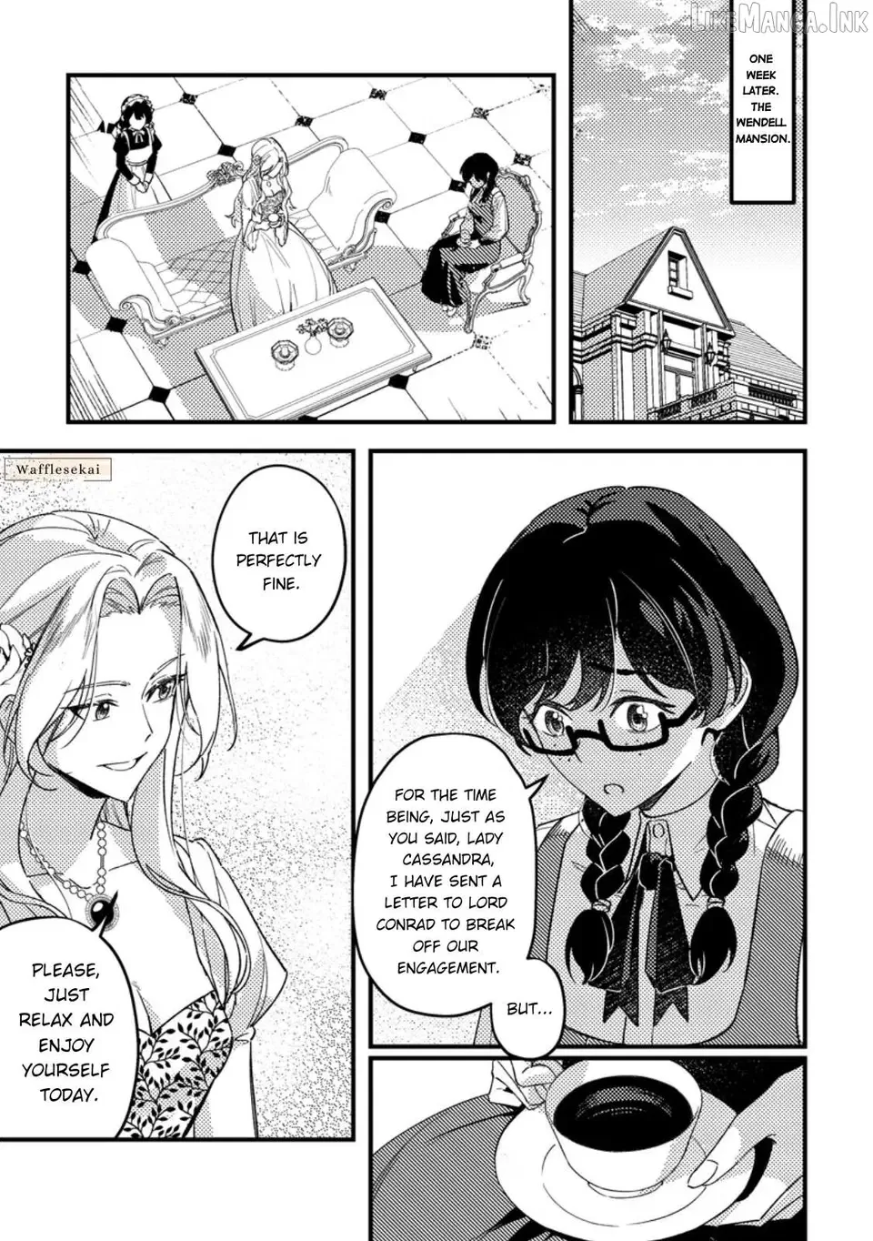 This is How You Play a Villainess Chapter 4 page 11