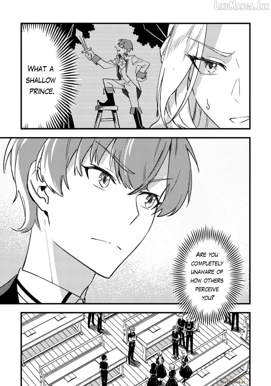 This is How You Play a Villainess Chapter 3 page 25