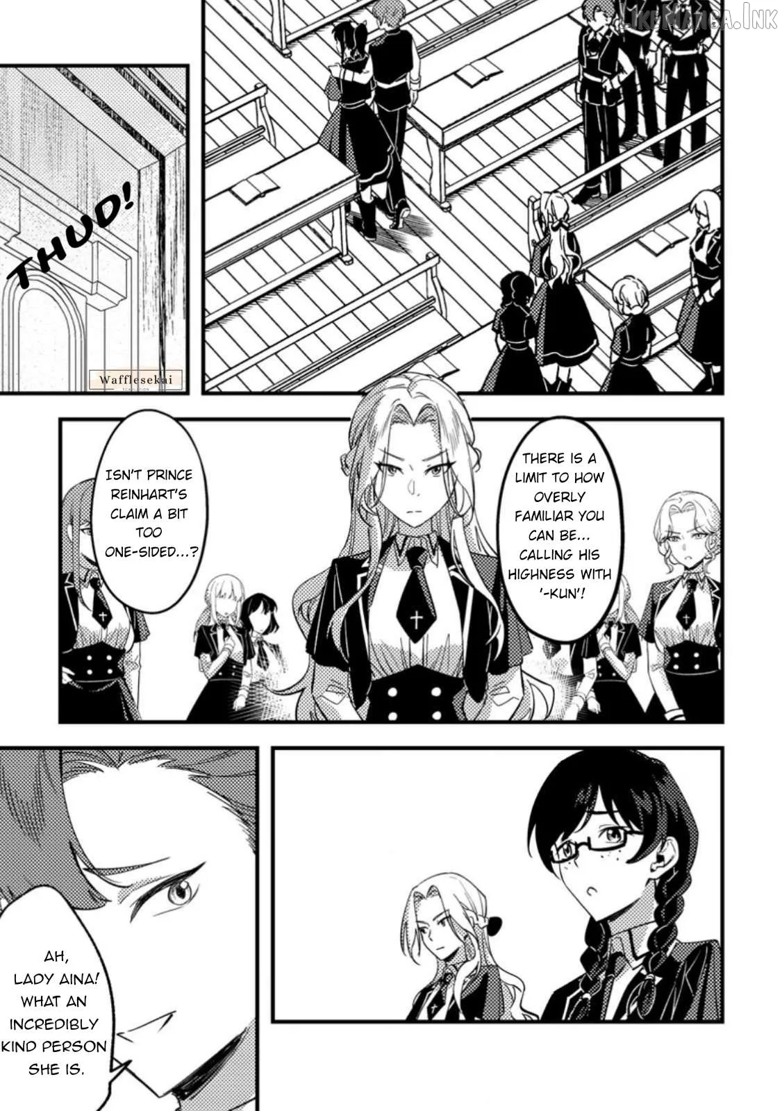 This is How You Play a Villainess Chapter 3 page 27
