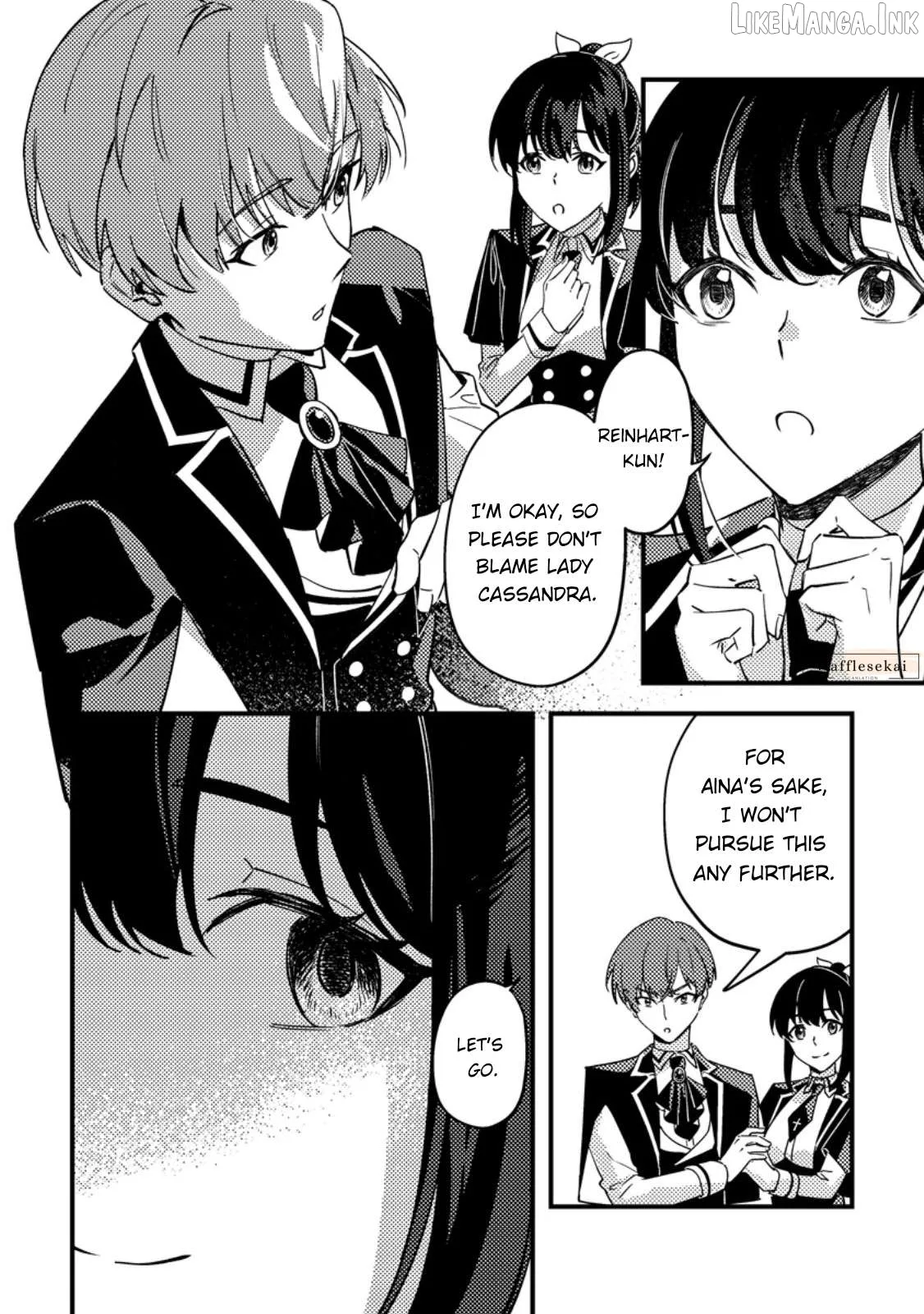 This is How You Play a Villainess Chapter 3 page 26