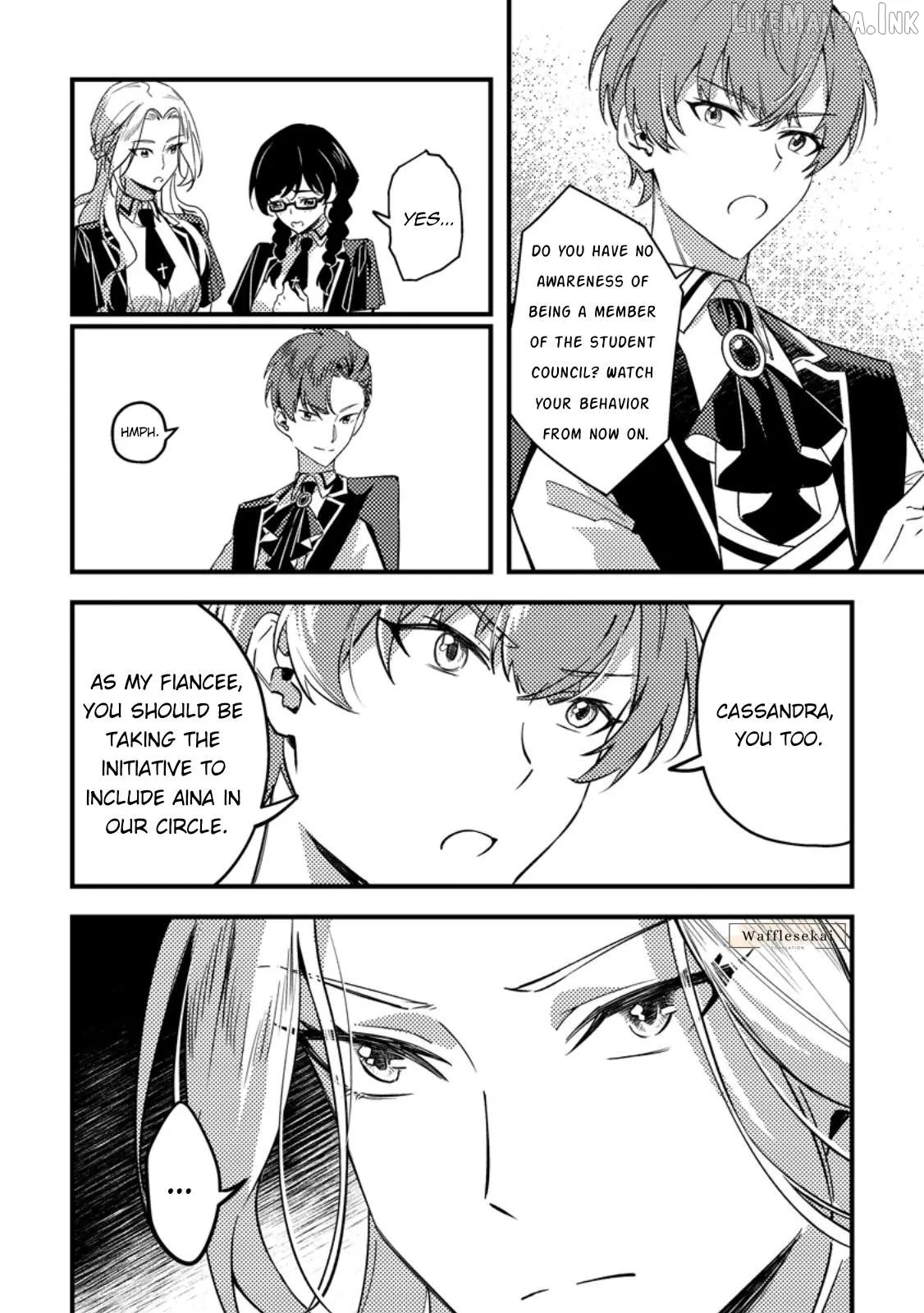 This is How You Play a Villainess Chapter 3 page 24