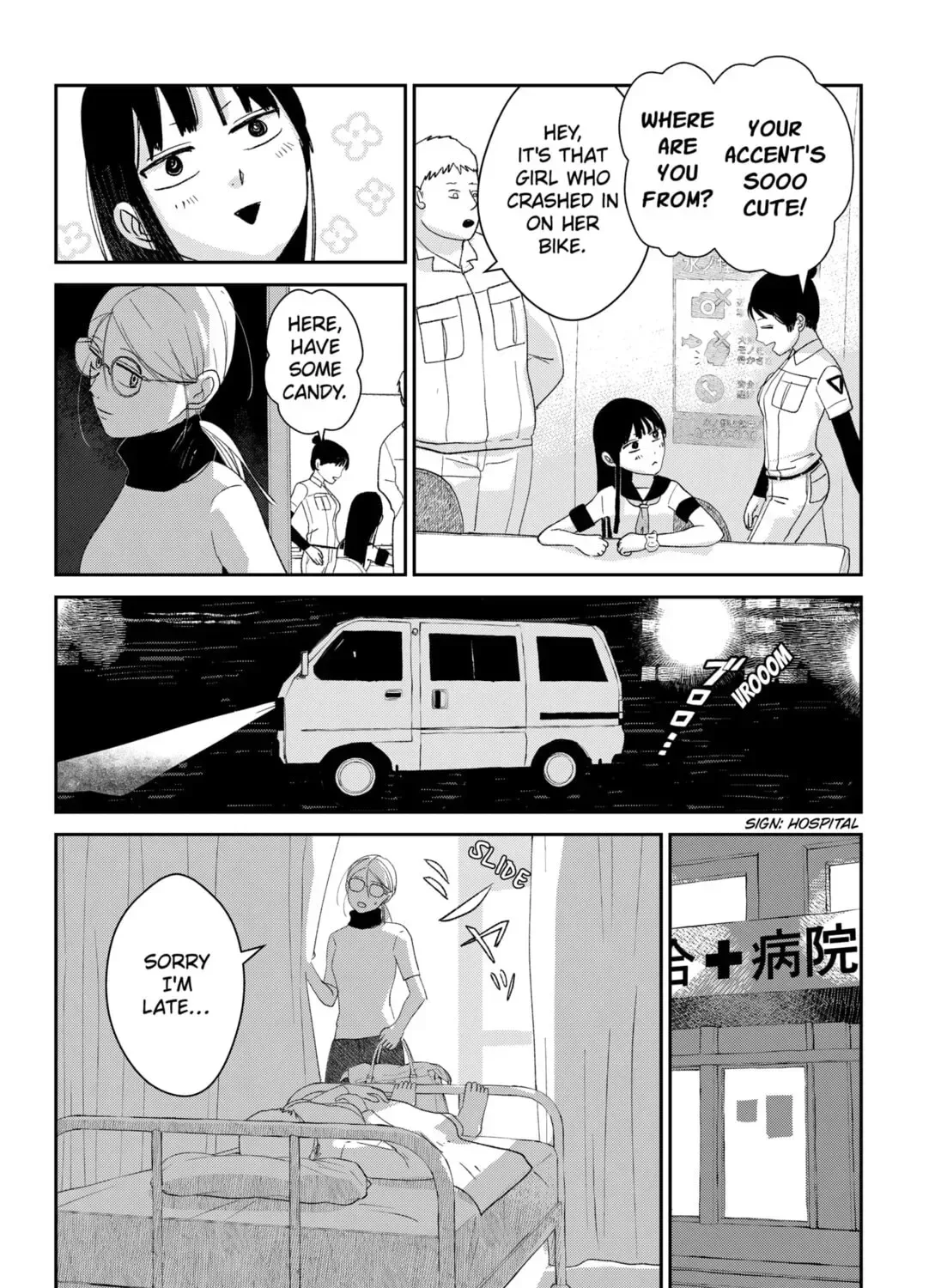 Mizunoke: A Modern Tale of Mysterious Water Dwellers Chapter 3 page 39