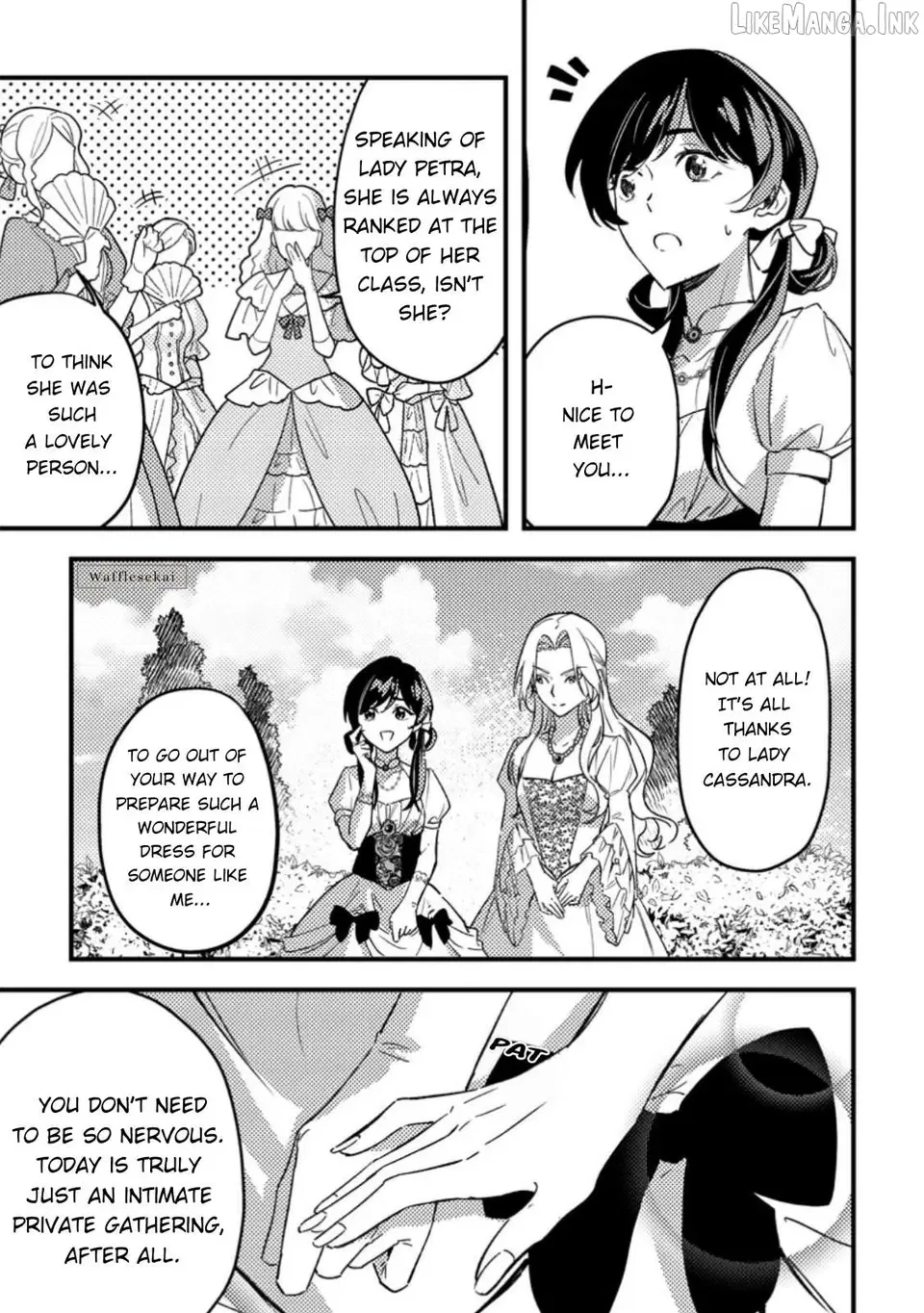 This is How You Play a Villainess Chapter 4 page 17