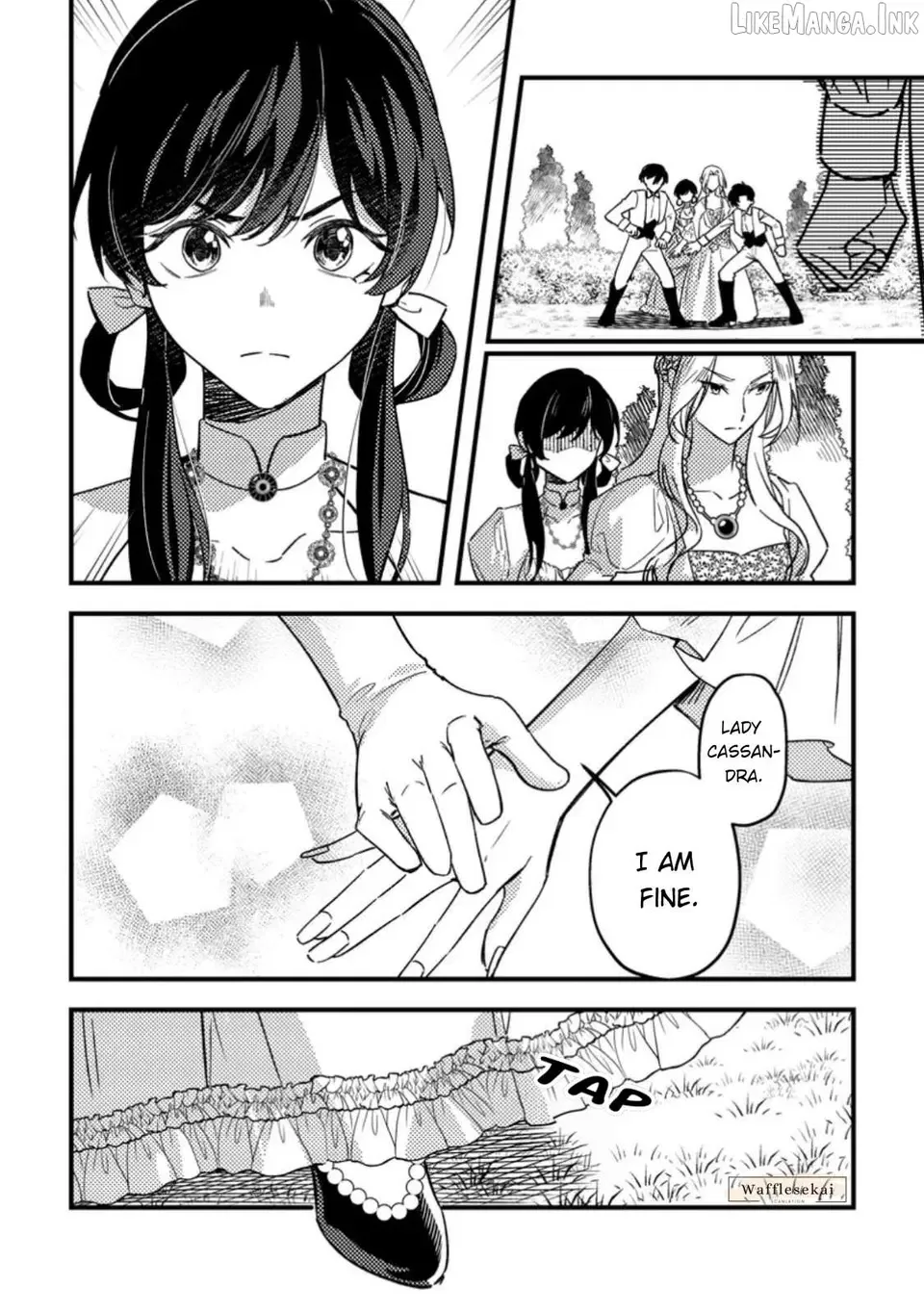 This is How You Play a Villainess Chapter 4 page 20