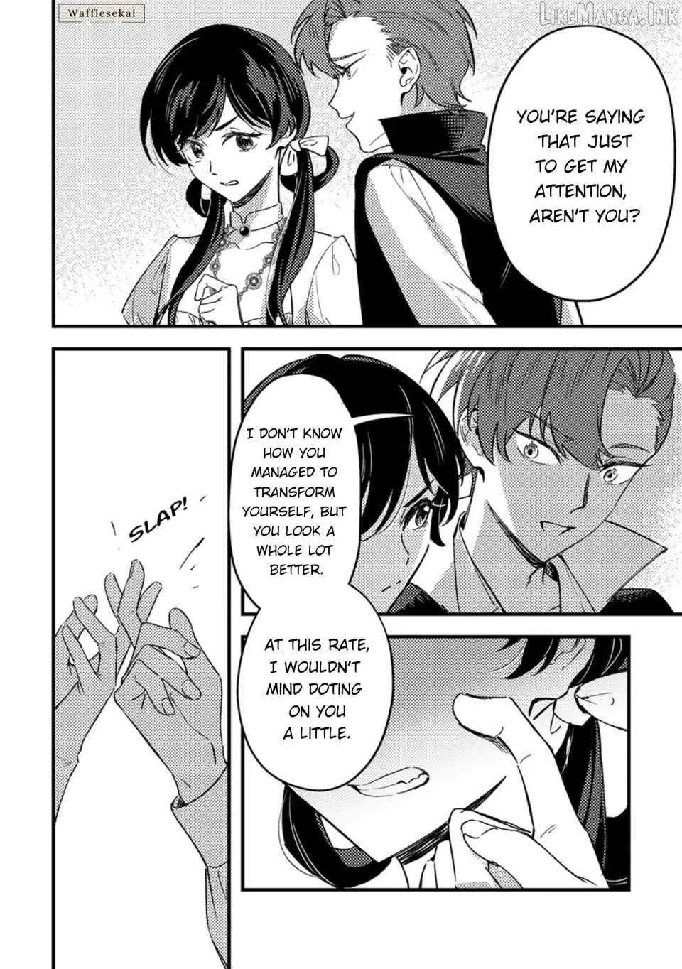 This is How You Play a Villainess Chapter 4 page 22