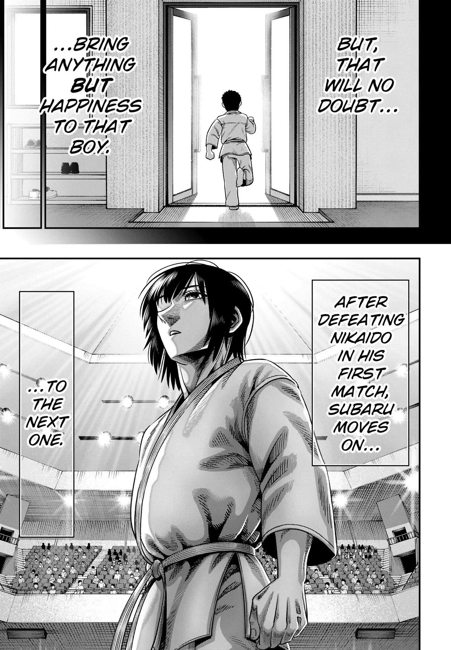 Subaru the Invincible Chapter 3 page 13