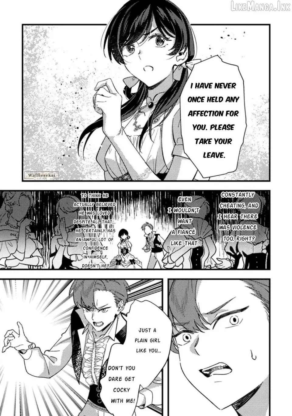 This is How You Play a Villainess Chapter 4 page 23