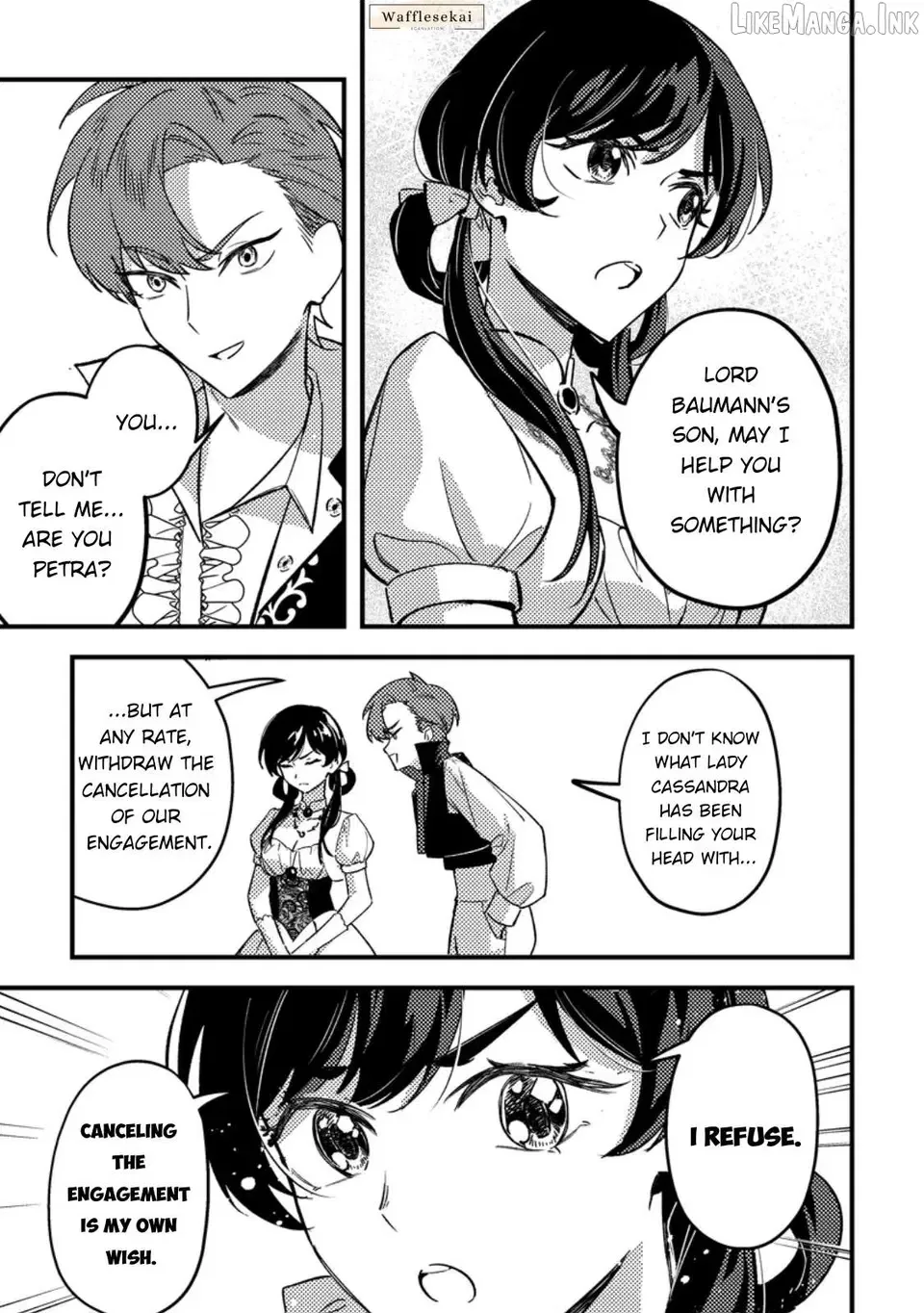 This is How You Play a Villainess Chapter 4 page 21