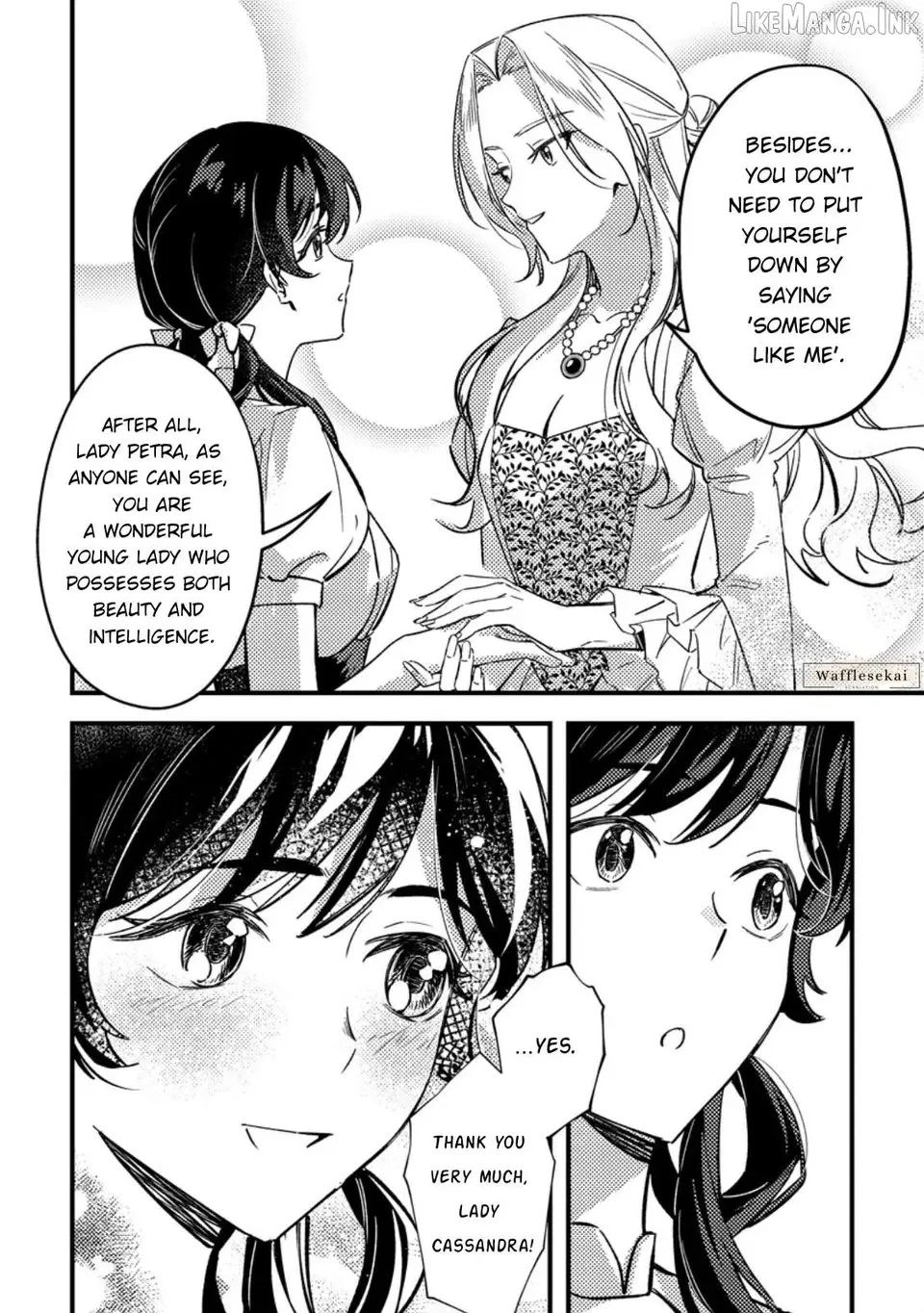 This is How You Play a Villainess Chapter 4 page 18
